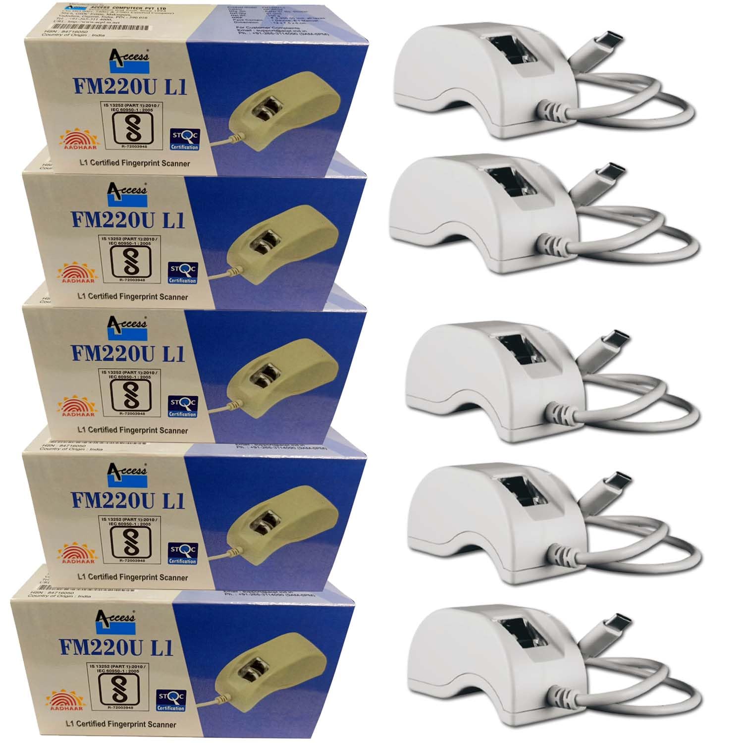 Access L1 Fm220UPack Of 5 Piece