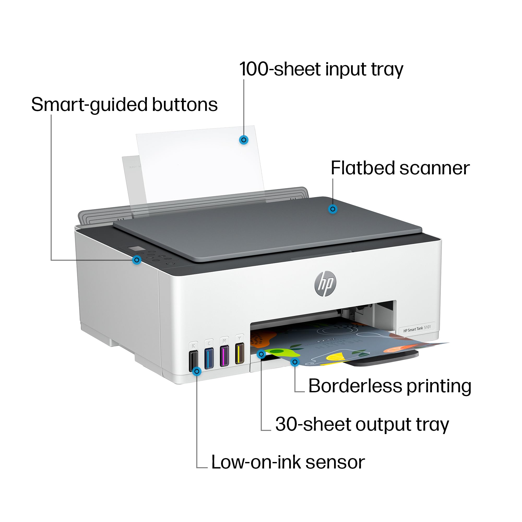 Printer Hp1F3Y0Ab1H R