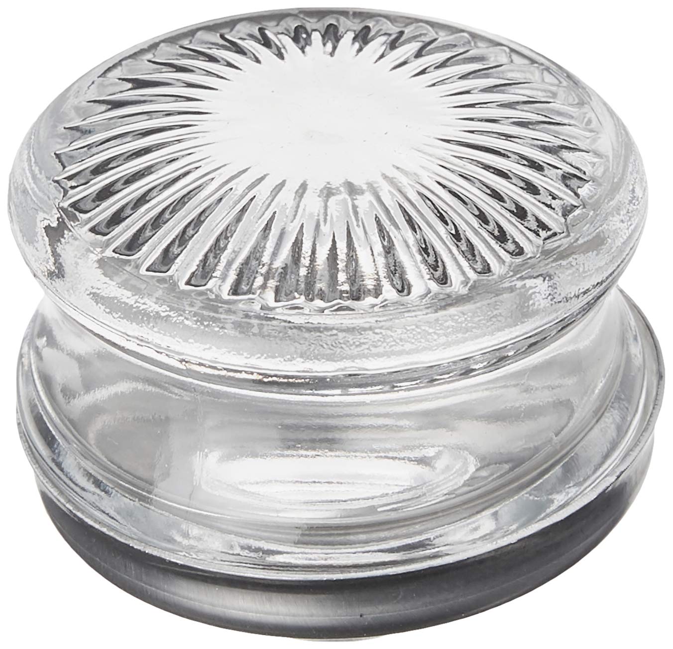 Tops Mfg Fitz-All Replacement Percolator Top, Glass, 13/16-Inch to 1-1/2-Inch