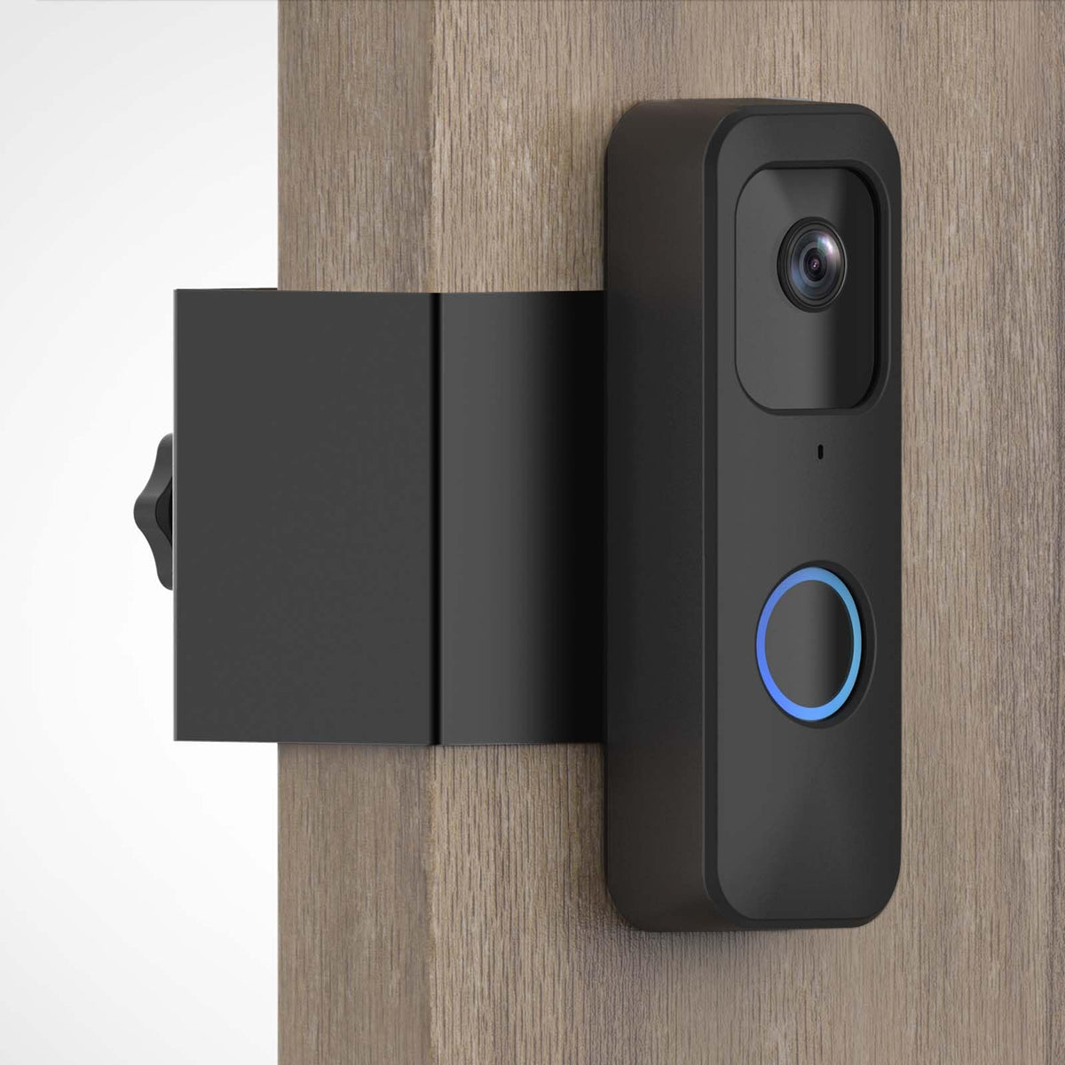 Tizomi Anti Theft Blink Doorbell Mount, No Drill Mounting Bracket Only Compatible With Blink Doorbell Camera, Accessories For Ap