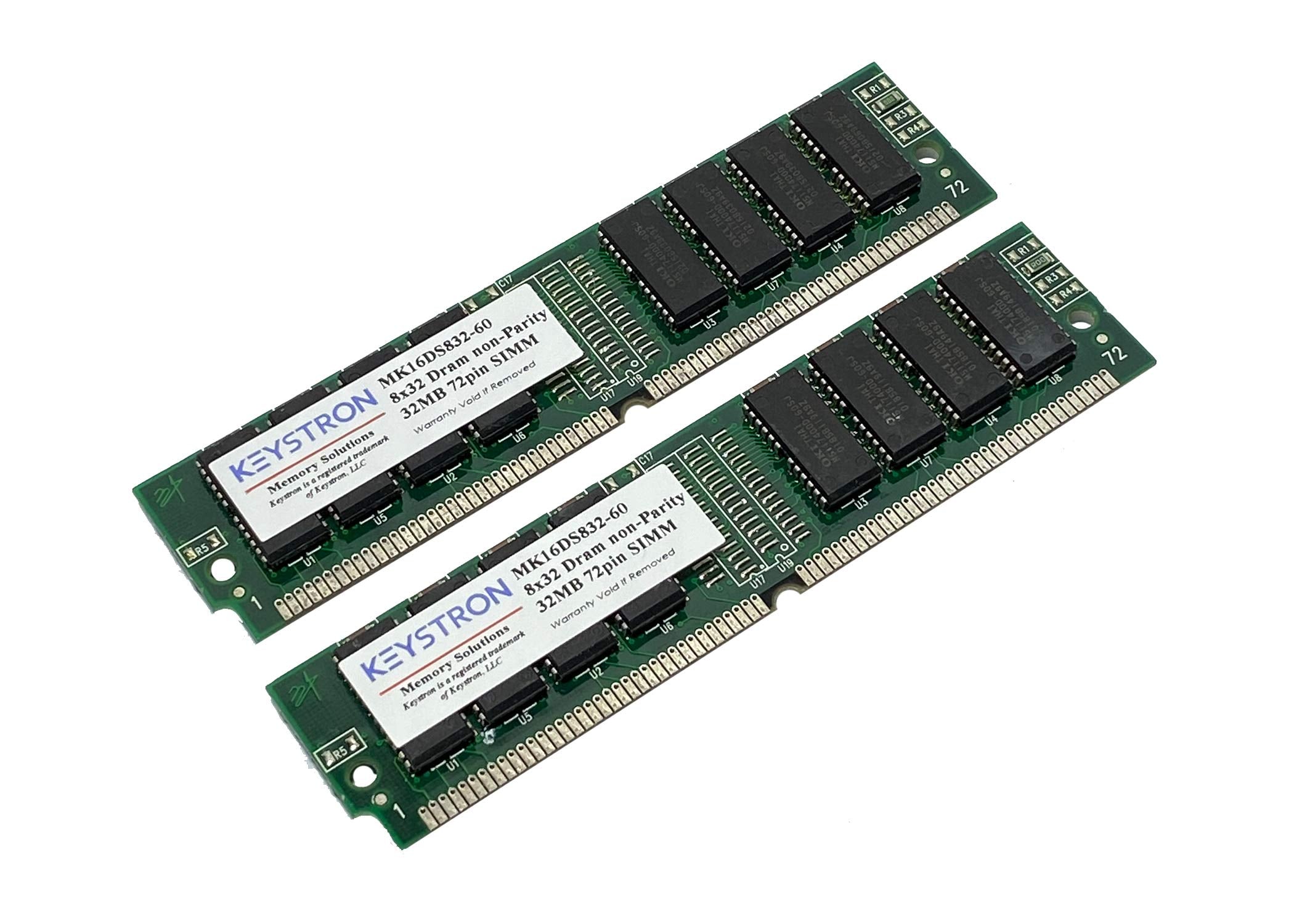 64Mb 2X32Mb 72Pin Simm Sampler Memory For Korg Triton Studio, Triton Extreme, Triton Rack Ram