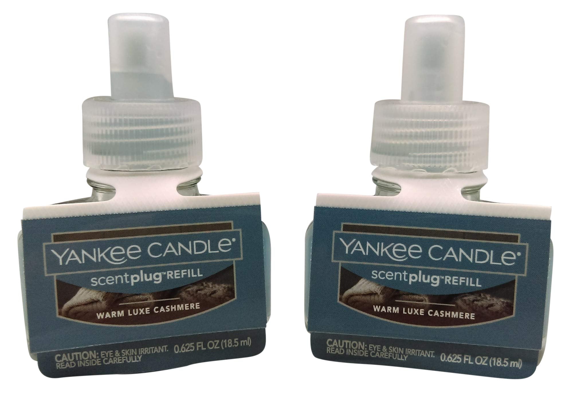 Yankee Candle Warm Luxe Cashmere Scentplug Refill 2 Pack