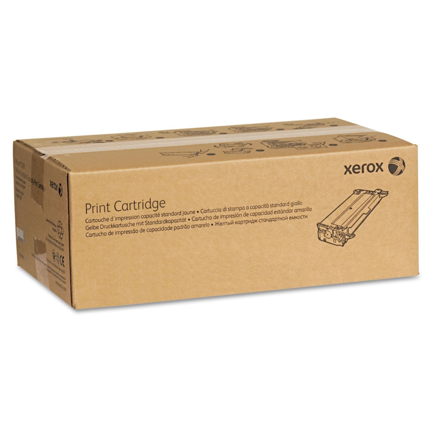 Xerox VM1573 Waste Toner Collector