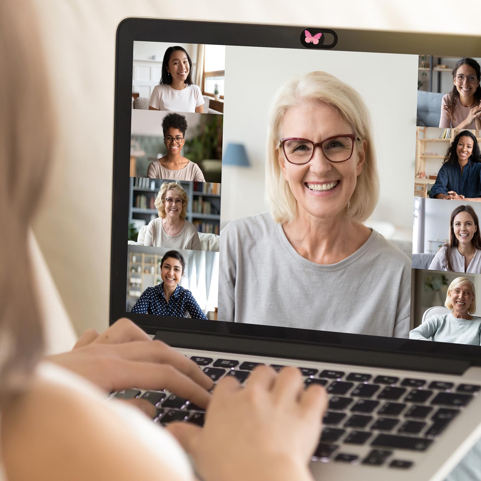 Webcam Cover Slide 6 Packs Ultra Thin Camera Covers For Computer Laptop Desktop Smartphone To Protect Your Privacy And Security,