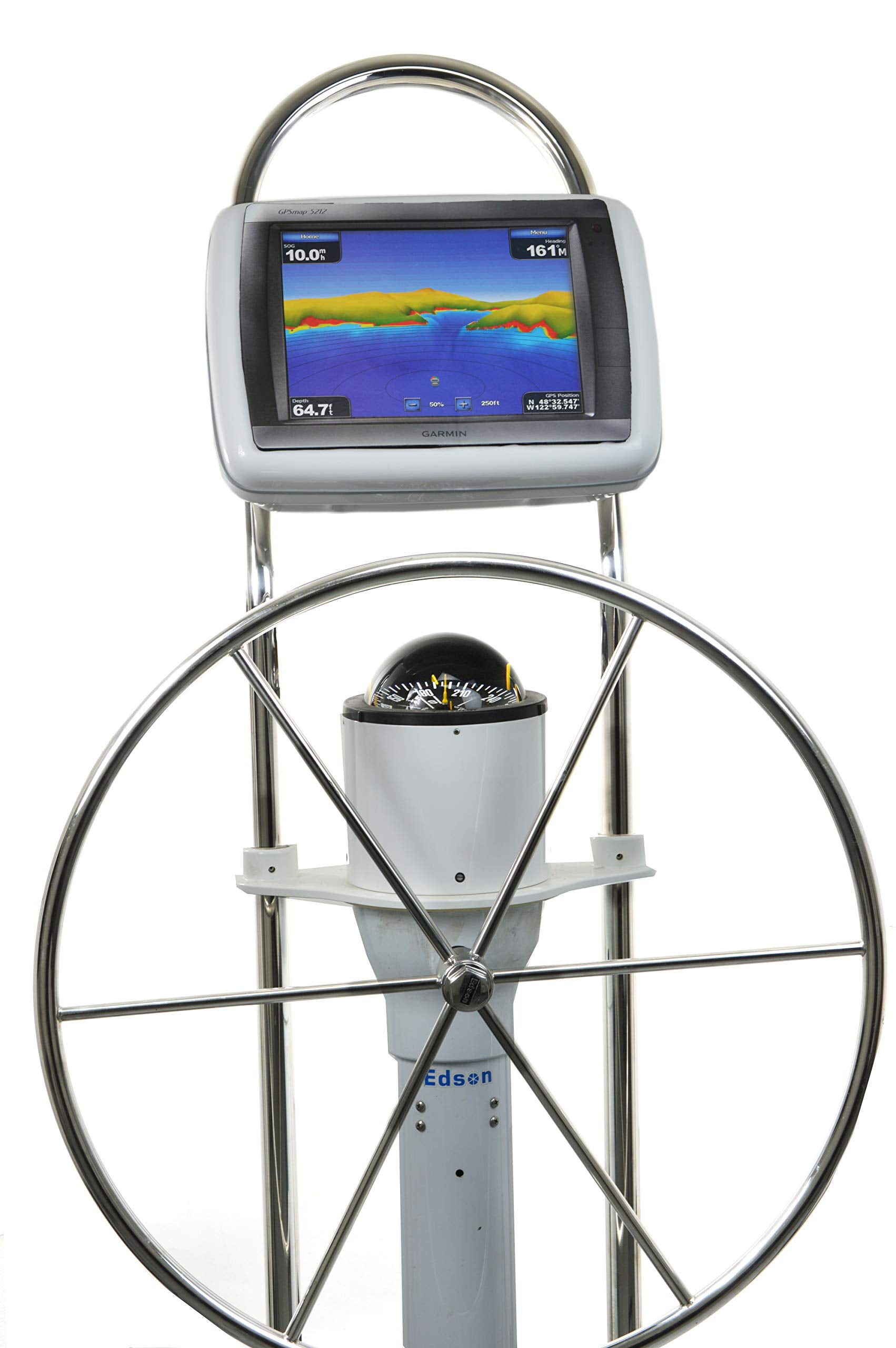 Navpod Gp2055 Sailpod F/Garmin Gpsmap&Reg; 5012 & 5212 F/12'' Guards,WBEEAB004H5ON8O