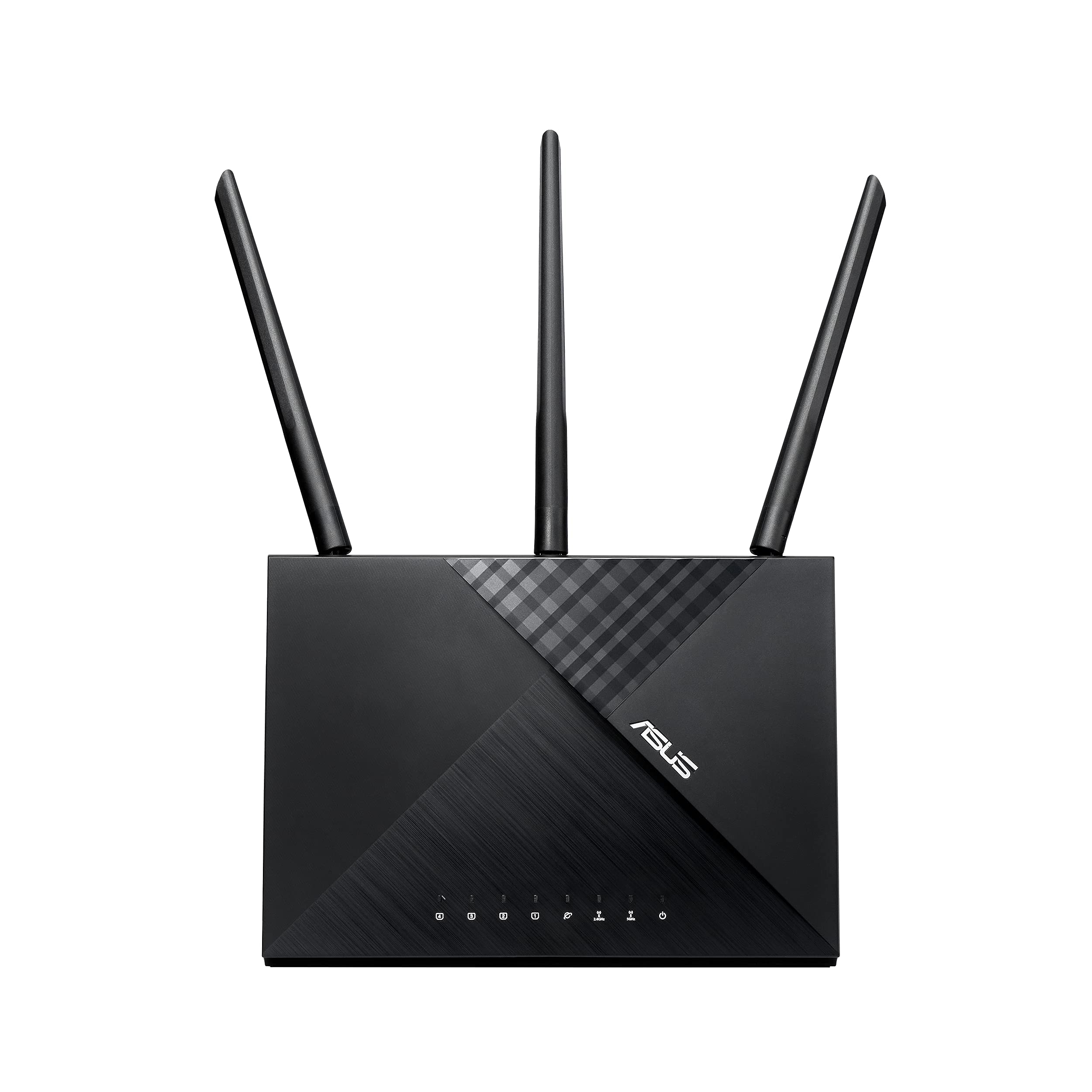 ASUS AC1900 WiFi Router (RT-AC67P) - Dual Band Wireless Internet Router, Easy Setup, VPN, Parental Control, AiRadar Beamforming 