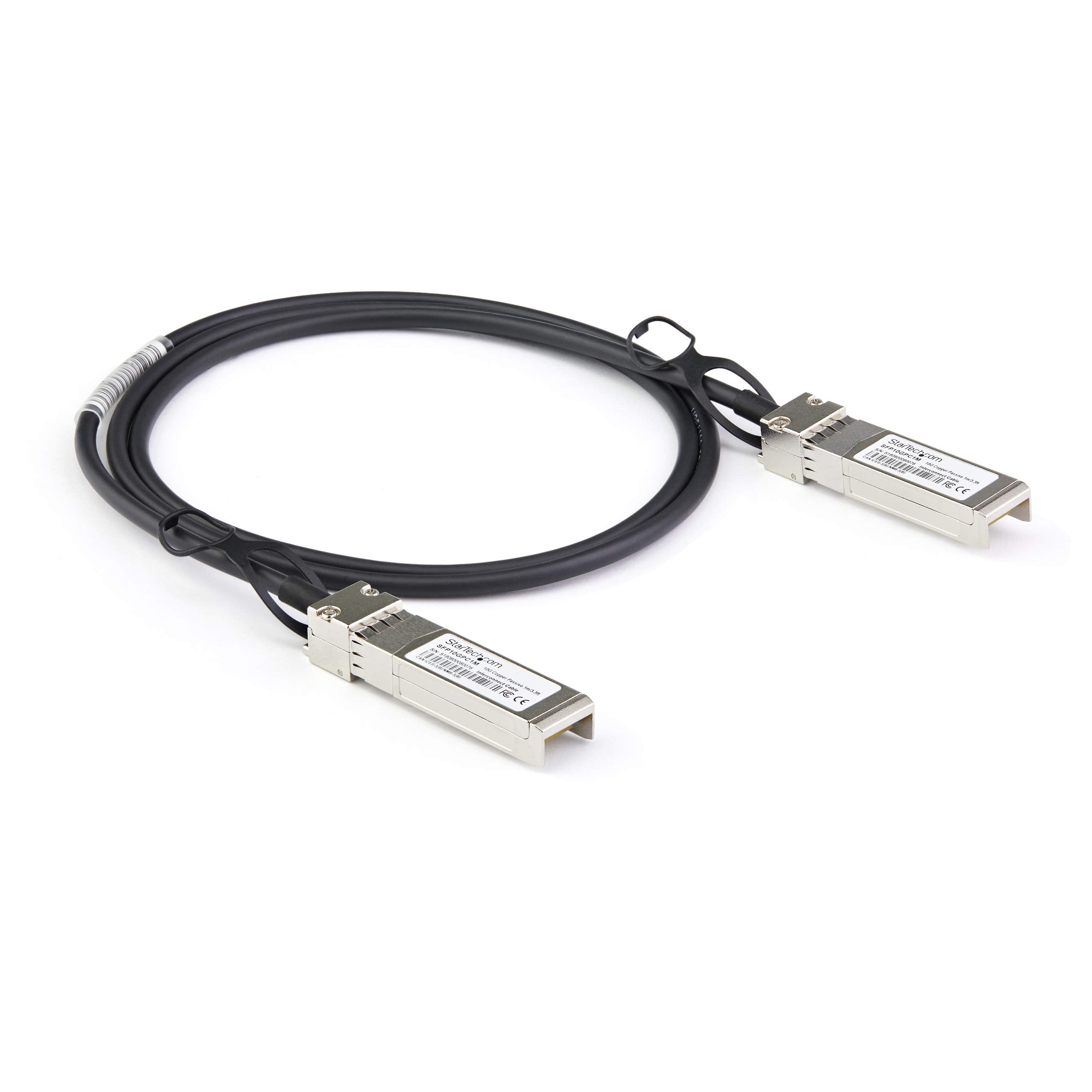Startech.Com Dell Emc Dac Sfp 10G 1M Compatible 1M 10G Sfp+ To Sfp+ Direct Attach Cable Twinax   10Gbe Sfp+ Copper Dac 10 Gbps L