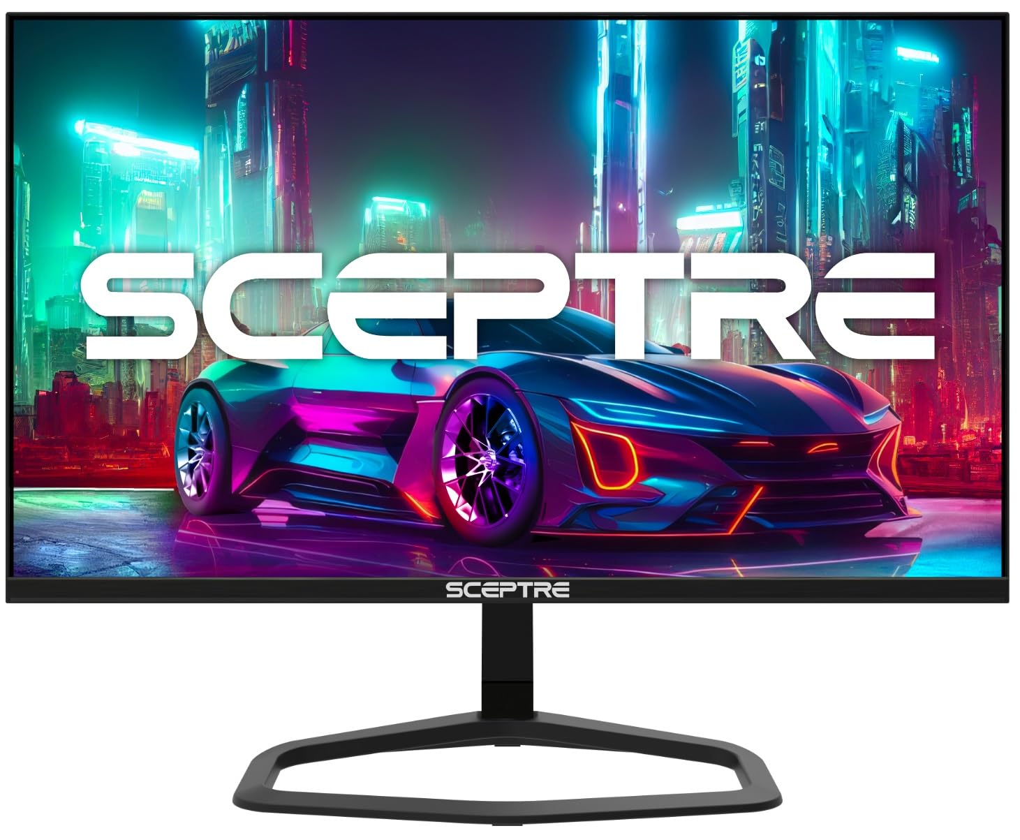Sceptre New 24.5 Inch Gaming Monitor 240Hz 1Ms Displayport X2 Hdmi X2 100% Srgb Amd Freesync Premium Build In Speakers, Machine