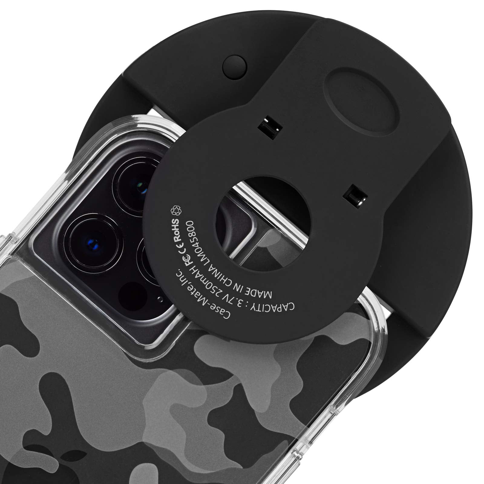 Lumee Studio Clip Light   Led Ring Light For Laptops, Monitors, Smartphones, Tablets   Portable And Rechargeable   Black