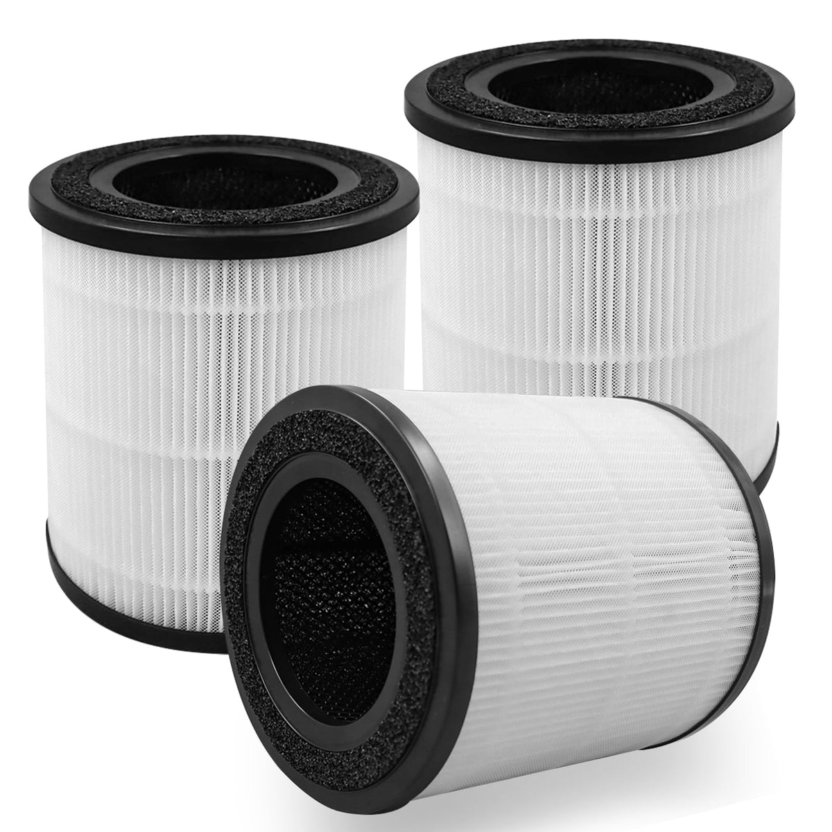 Laukowind 3139A Replacement Filt Er Compatible With Bissell 3139A 3139B   Filt Er Replacement For Filt Er Pet Dander 3Pack Filt 