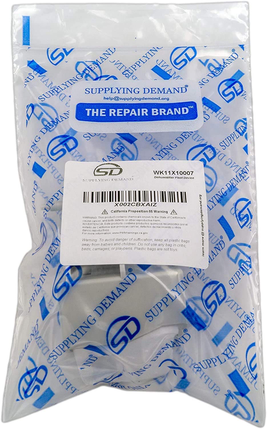 Supplying Demand Wk11X10007 3031237 Dehumidifier Water Bucket Float Device Replacement