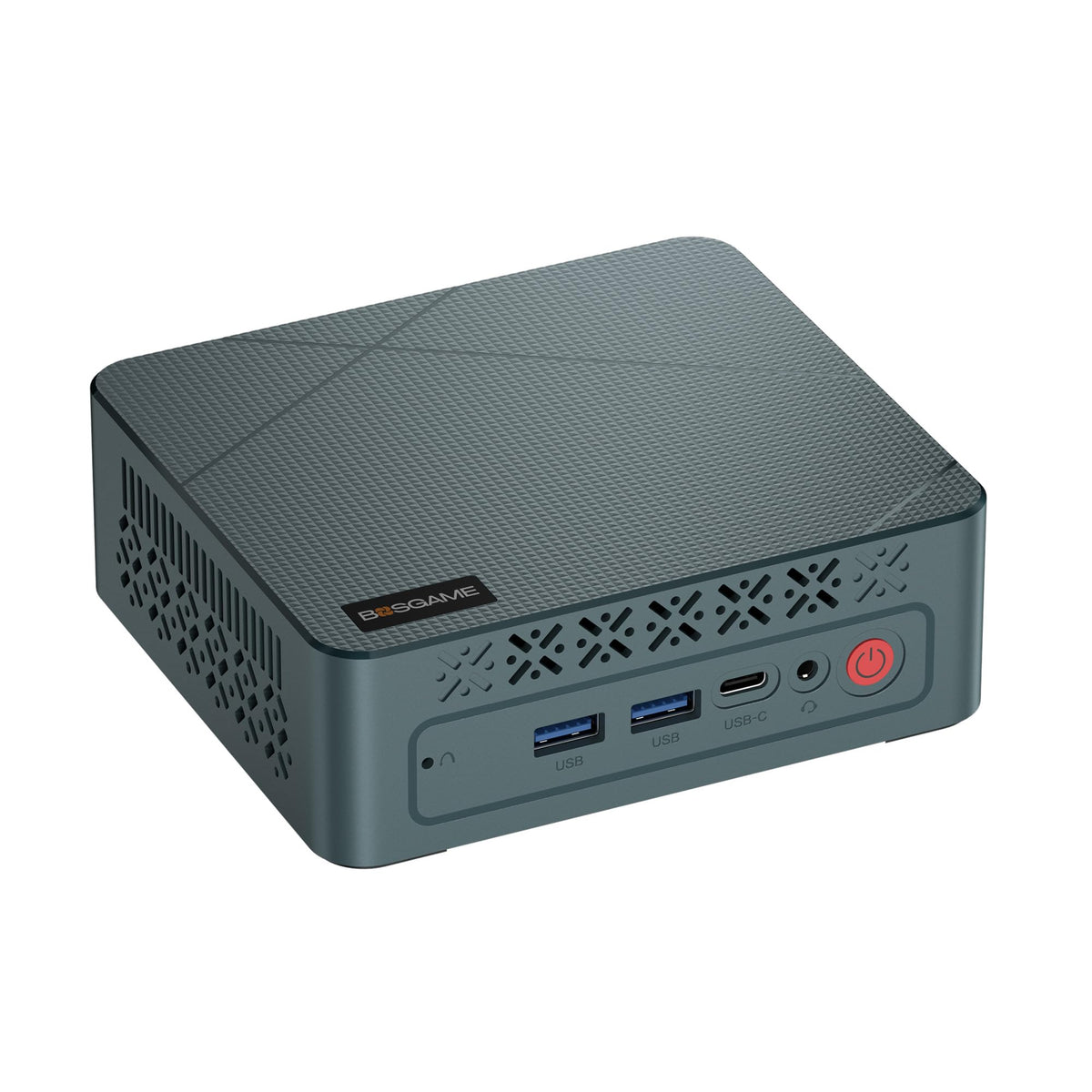 Bosgame E3 Mini Pc, Intel N150(Beat N100/N95) 16Gb Ddr4 Ram 512Gb Ssd Mini Desktop Comuter, Micro Home Server Support 4K Dual Hd