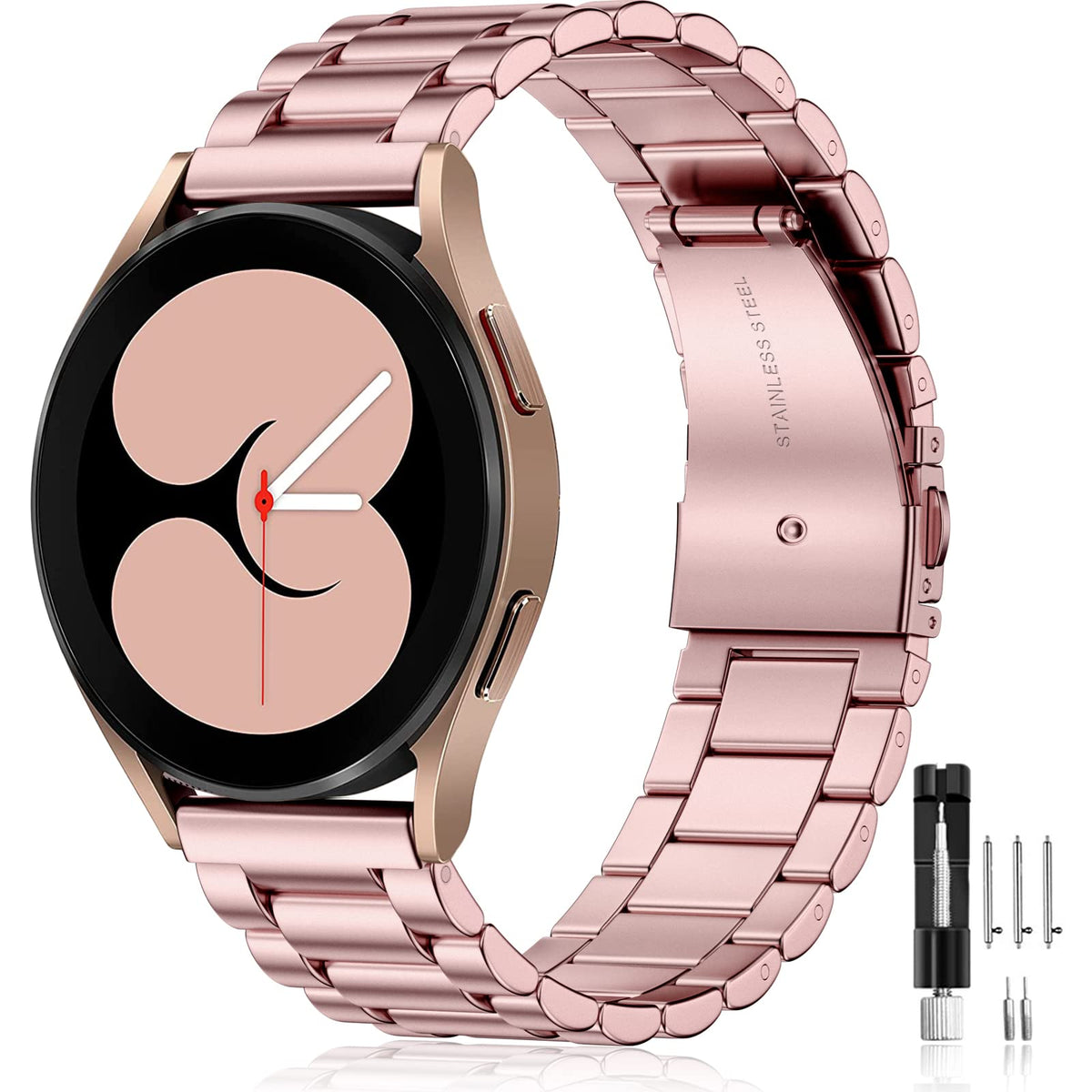 Lerobo Band Compatible Compatible With Samsung Galaxy Watch 7/Watch 4/Watch 5/Galaxy Watch 6 40Mm 44Mm, Galaxy Watch 5 Pro/Watch