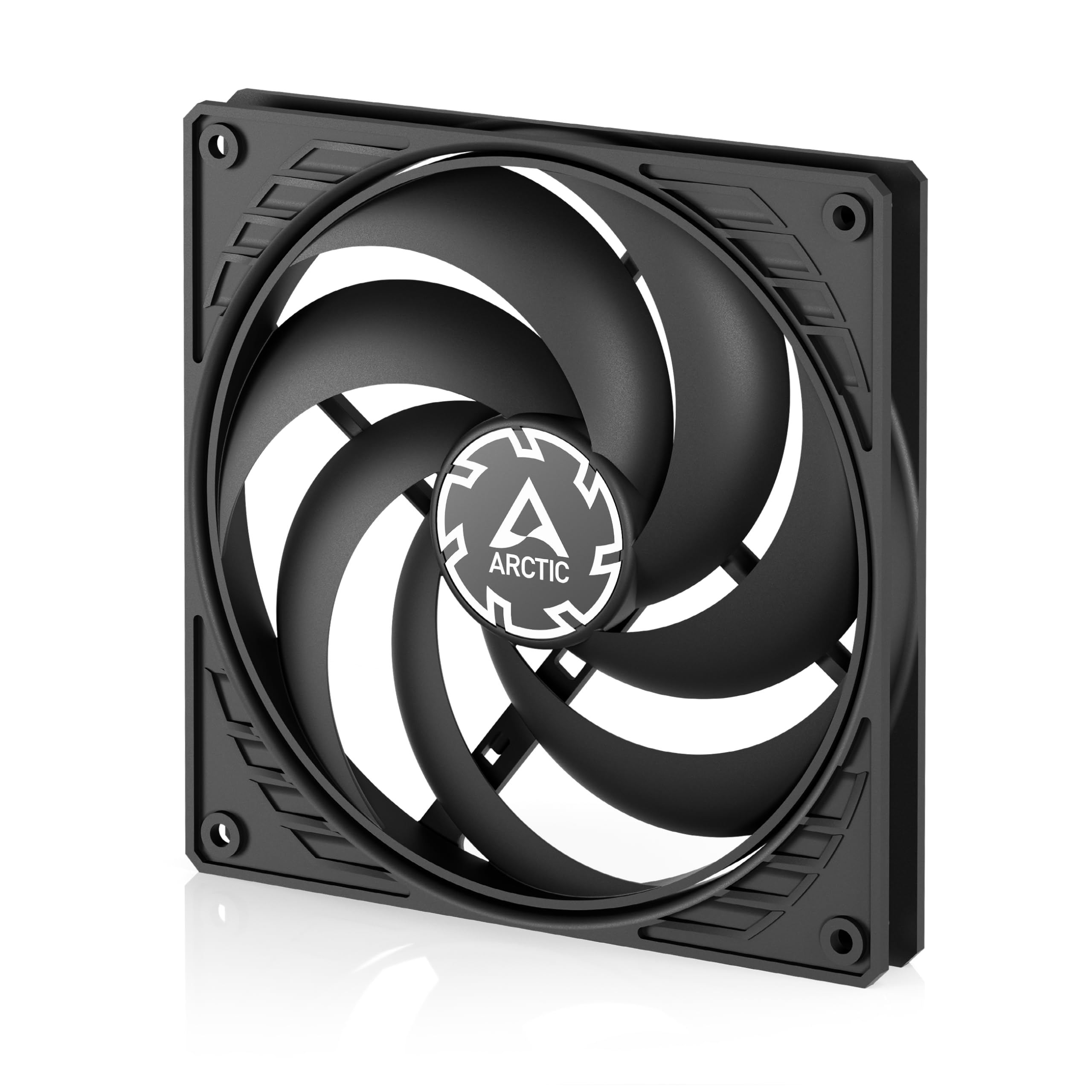 ARCTIC P14 Slim PWM PST - PC Fan, 140mm Case Fan, with PWM Sharing Technology (PST), Pressure-optimised, Quiet Motor, Computer, 