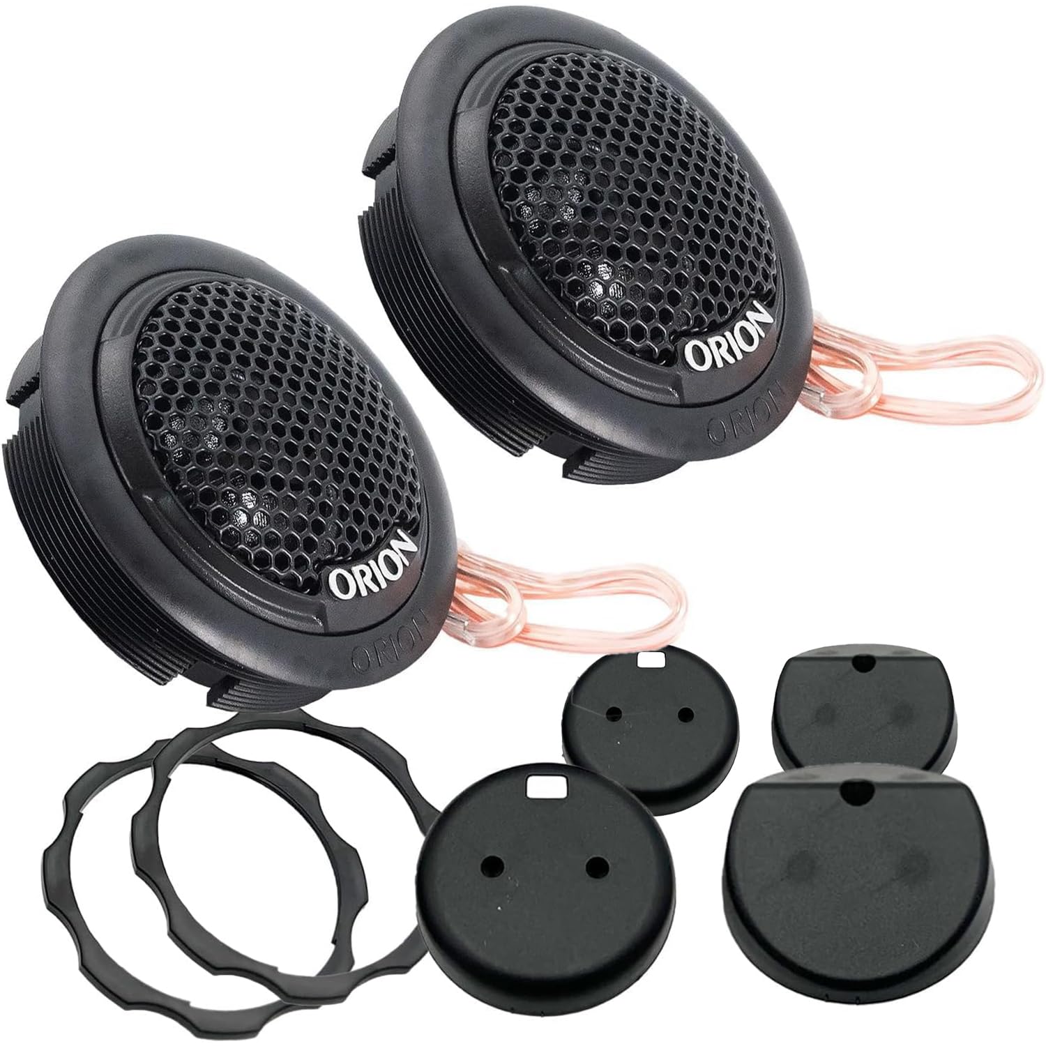 ORION Cobalt Series CB1TW 1    Silk Dome Tweeter | Surface/Flush/Angle Mount, 40W RMS, 160W Max - Pro Car Audio Tweeter (Pair)