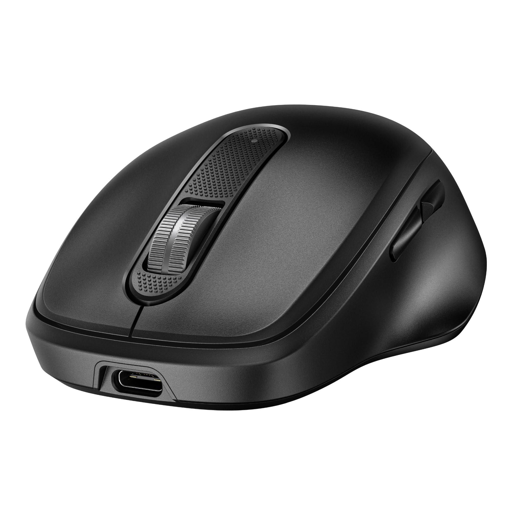 HP 510 UltraFast Rechargeable Wireless Mouse, 2D Scroll Wheel, BatteryFree, 3Minutes of Charge, Ambidextrous Design, 9C2F6AA