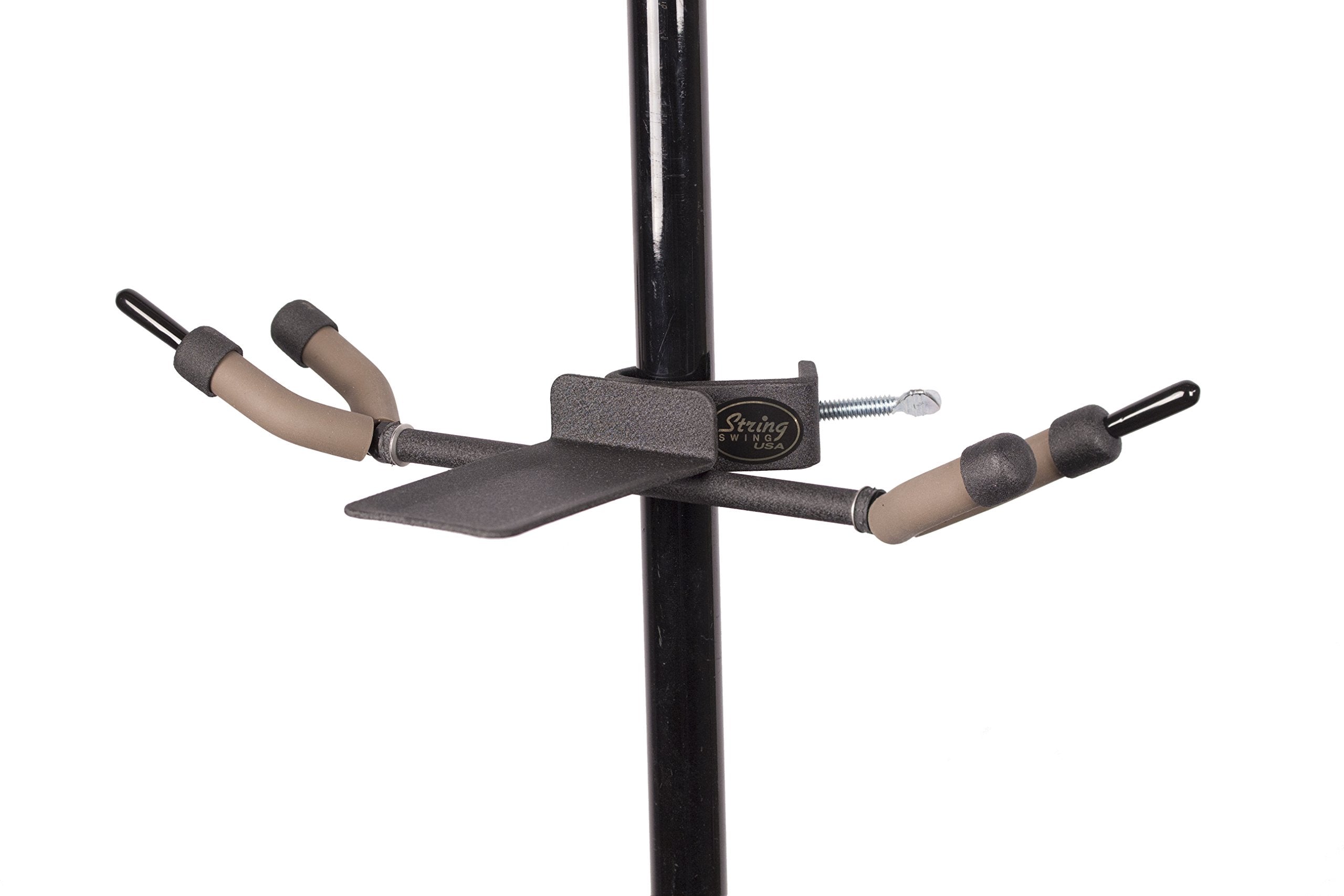 String Swing Violin Hanger For Mic Stand Holds Two Violins Or Viola Twin Violin Twin Violin