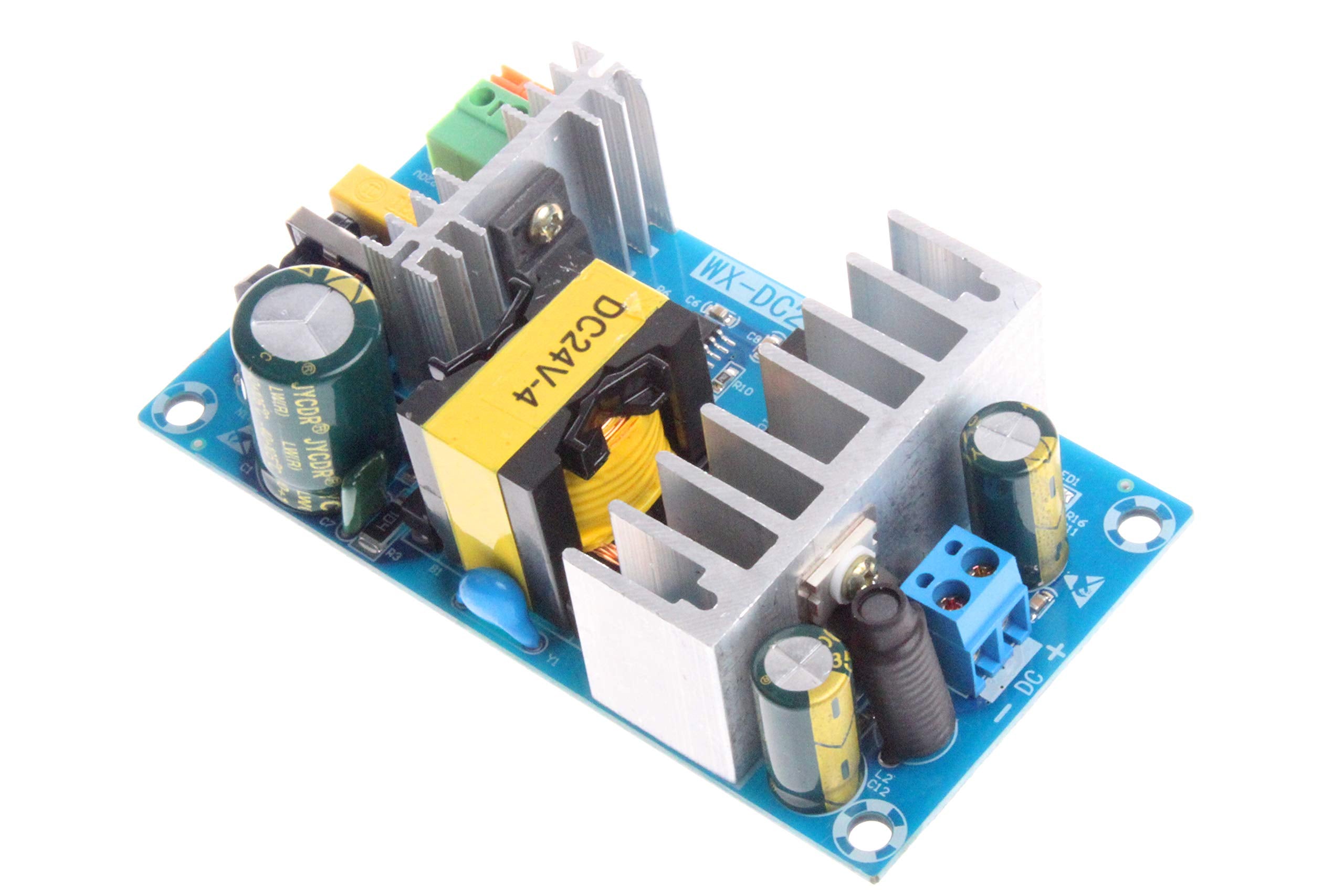 Noyito Ac To Dc Isolated Power Supply Module Ac 120V 90V   265V To Dc 24V 4A 100W Peak 24V 6A 144W Max Power Module With Overvol