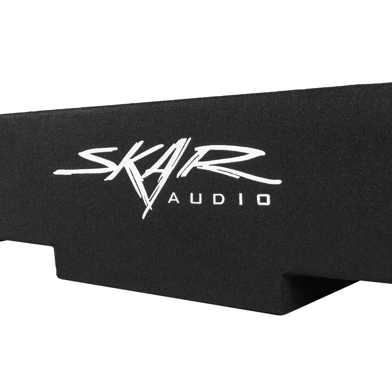 Skar Audio Dual 12 Subwoofer Enclosure Compatible With 2015-2024 Ford F-150 Supercrew Cab Trucks