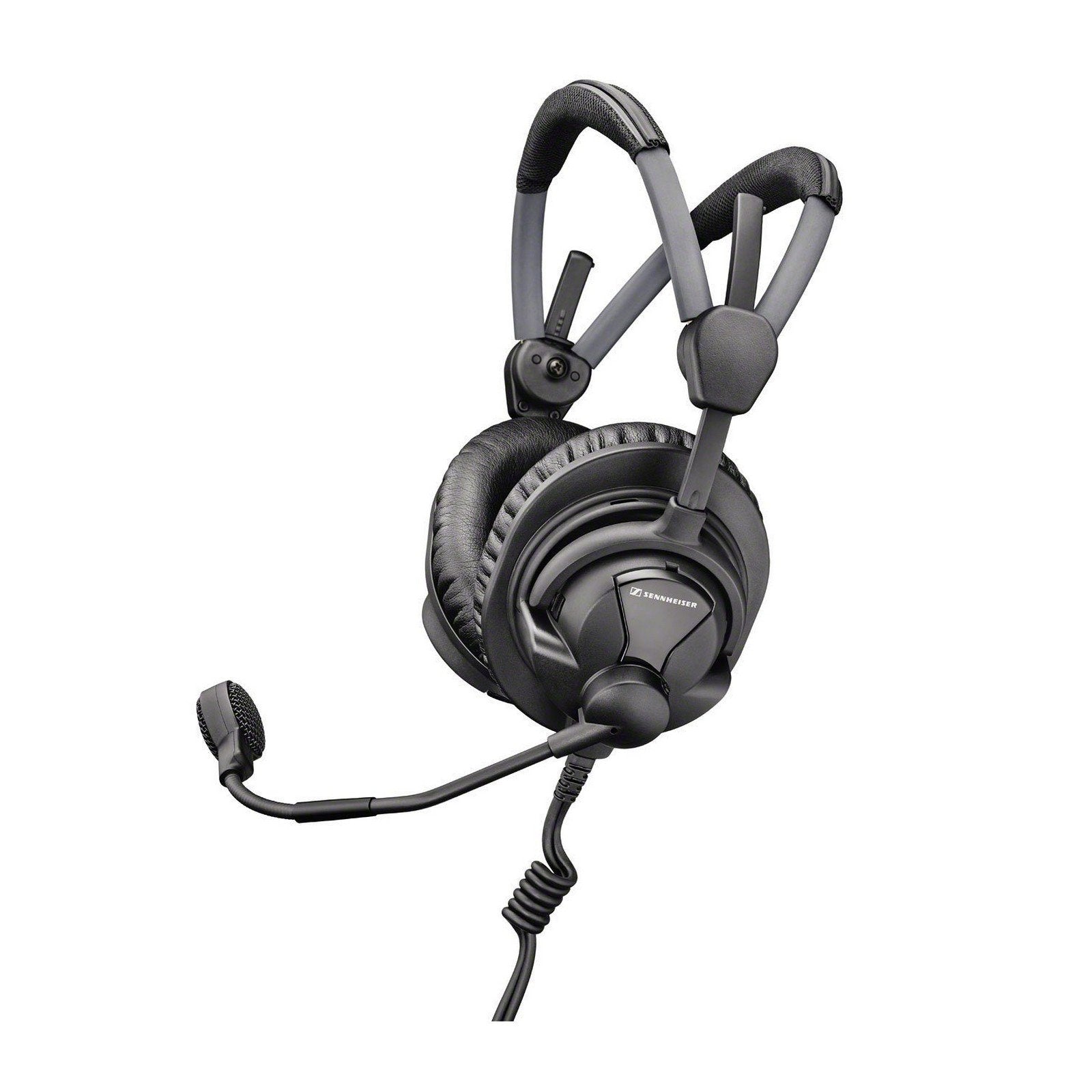Sennheiser 506902 Audio Headset 64 Per System Circumaural Dynamic Microphone Hypercardioid Ca