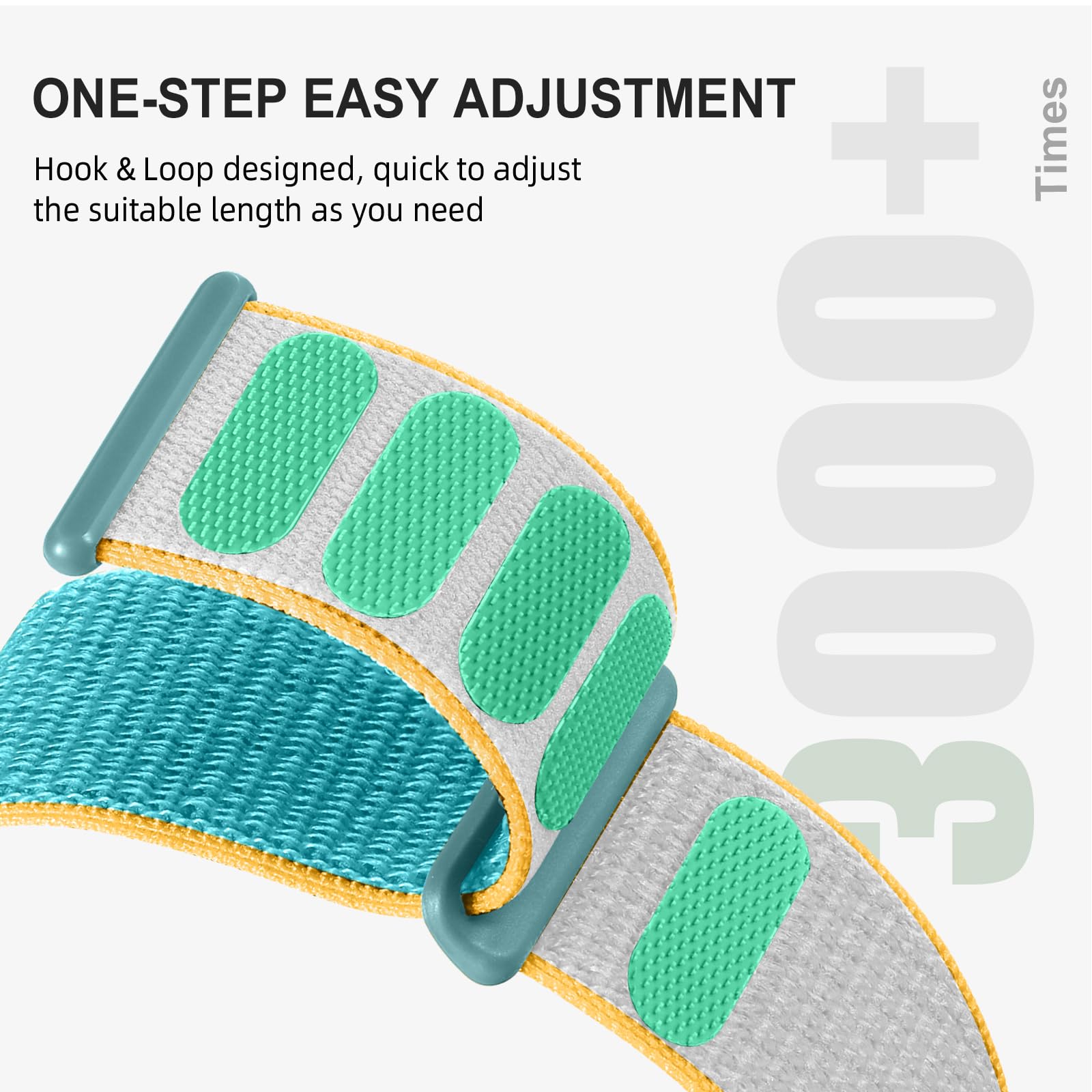 Getino Sport Loop Band Compatible With Apple Watch Bands For Women Men 40Mm 41Mm 38Mm 42Mm 46Mm 44Mm 45Mm 49Mm,Braided Stretchy