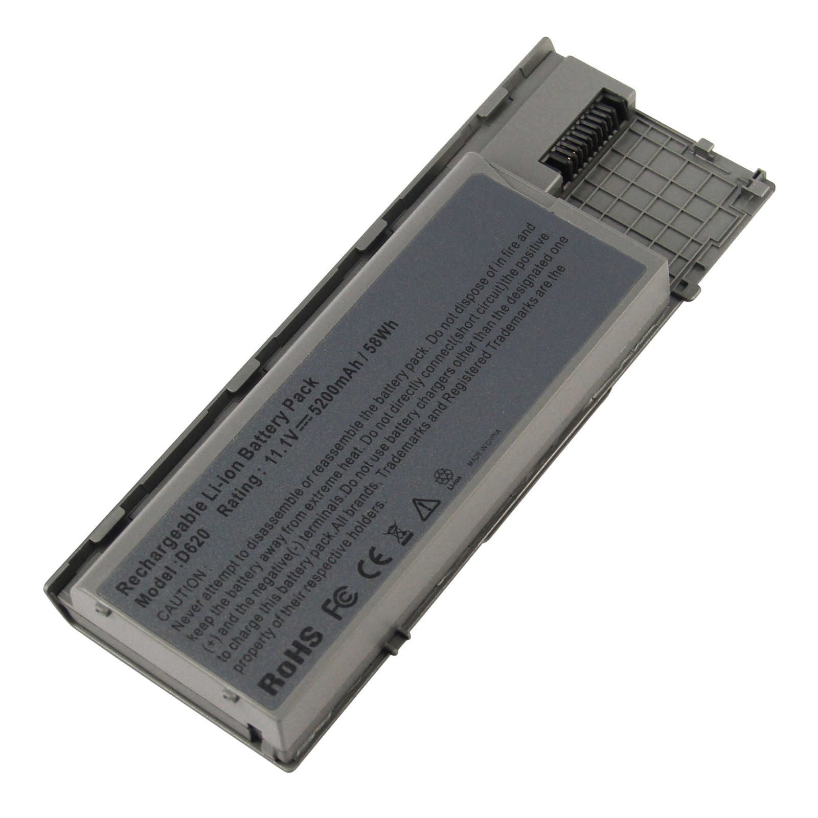 Ac Doctor Inc 5200Mah Laptop Battery Replacement For Dell Latitude D620 D630 D630C D631 Series