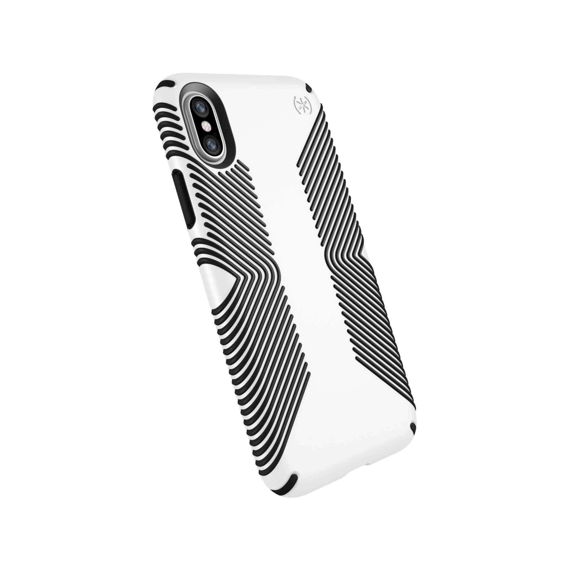 Speck Products Presidio Grip Case For Iphone Xs/Iphone X, White/Black