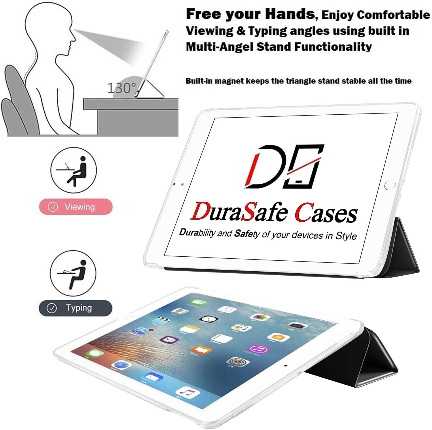 Durasafe Cases For Ipad 7.9 Inch Mini 4Th [ Mini 2015 4 Gen ] A1538 A1550 Mk6K2Ll/A Mk6J2Ll/A Mk6L2Ll/A Mk9J2Ll/A Mk9G2Ll/A Ligh