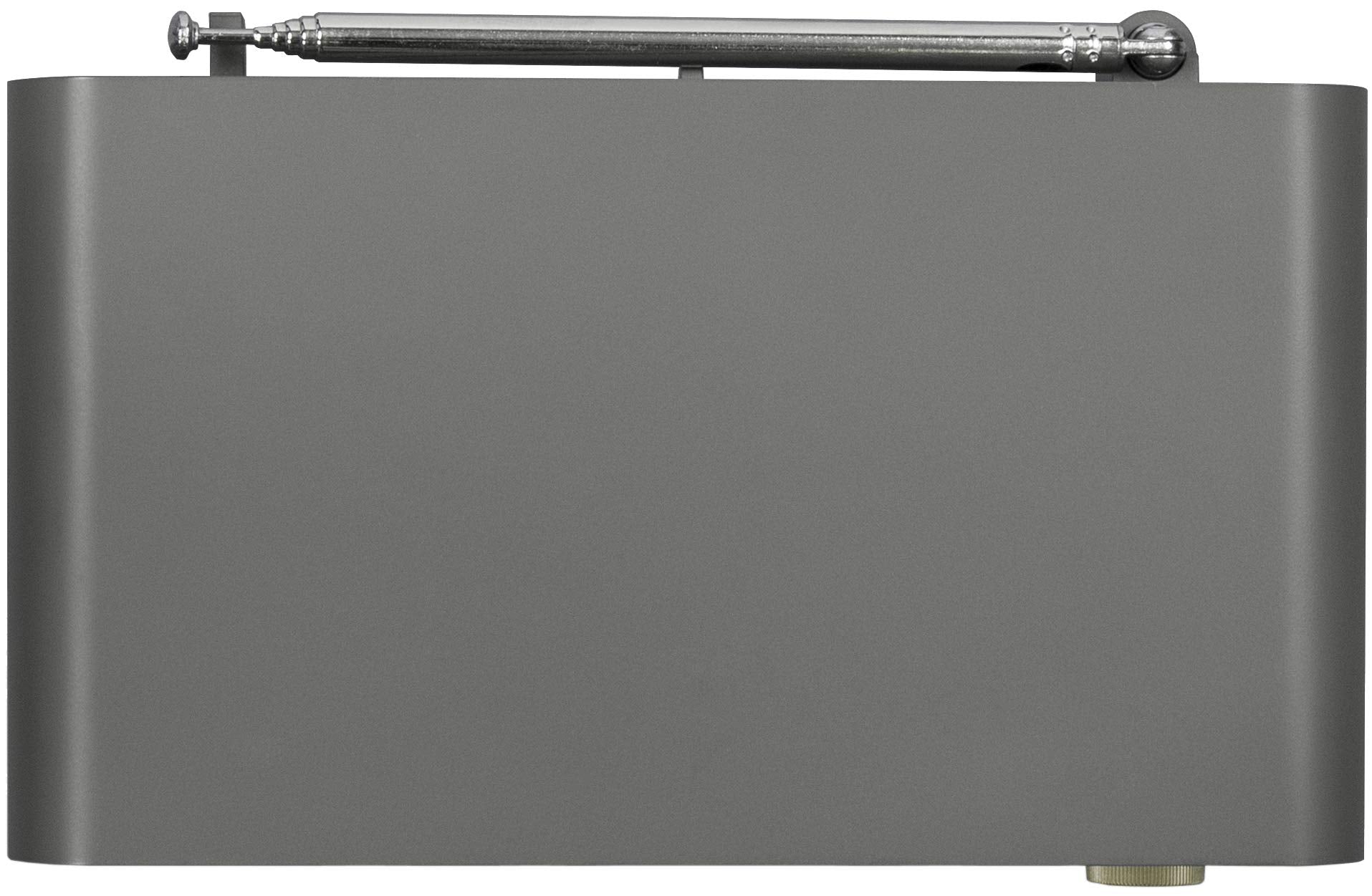 Crosley Cr3036D-Cl Tribute Vintage Am/Fm Bluetooth Radio, Charcoal