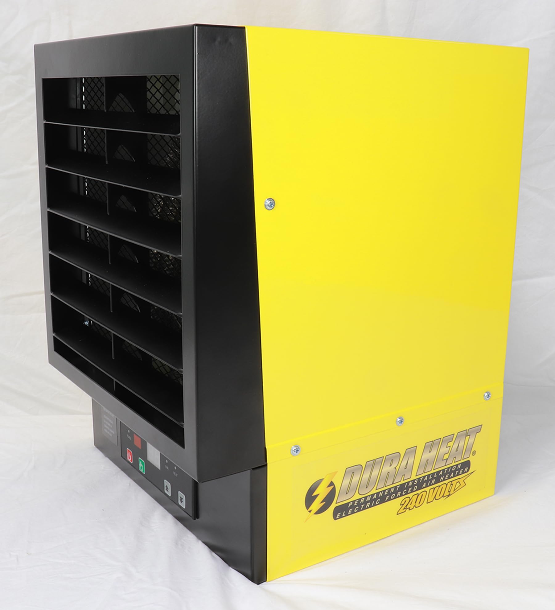 Dura Heat Ewh5510 Electric Forced Air Heater With Remote Control 17,060 Btu, Yellow, Large