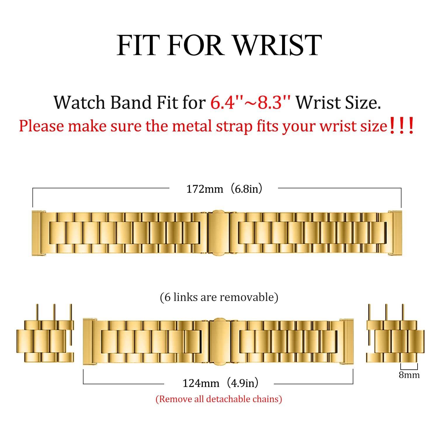 Zpjpplx For Fitbit Versa 4 Metal Watch Band With Soft Tpu Case,Compatible With Fitbit Sense 2 Stainless Steel Strap And Screen P