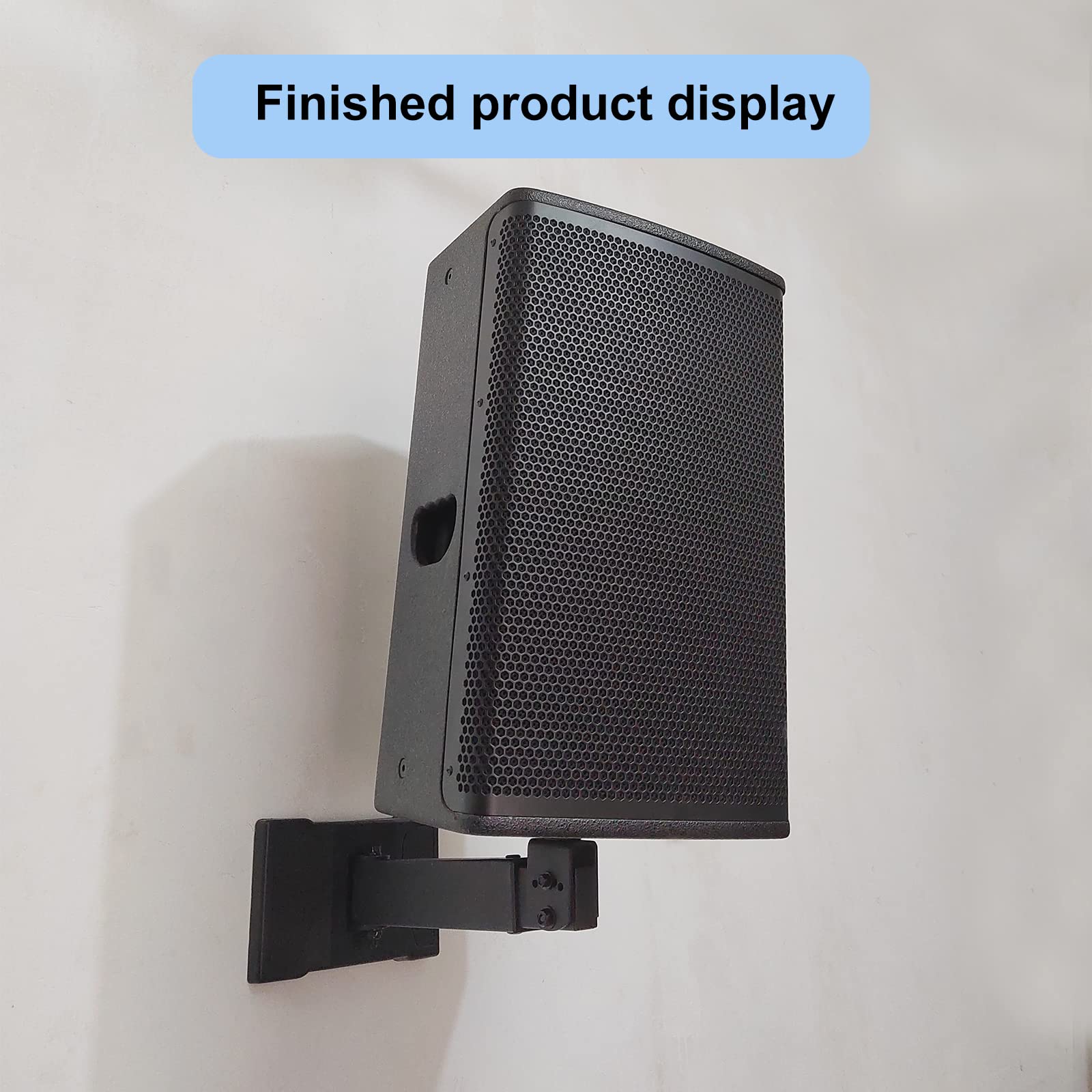 Dagcuxin Df 339 Speaker Wall Mount,Wall Speaker Mount ,Speaker Wall Stand Bracket For Pa Speaker Installations,Hold Up To 100Lbs