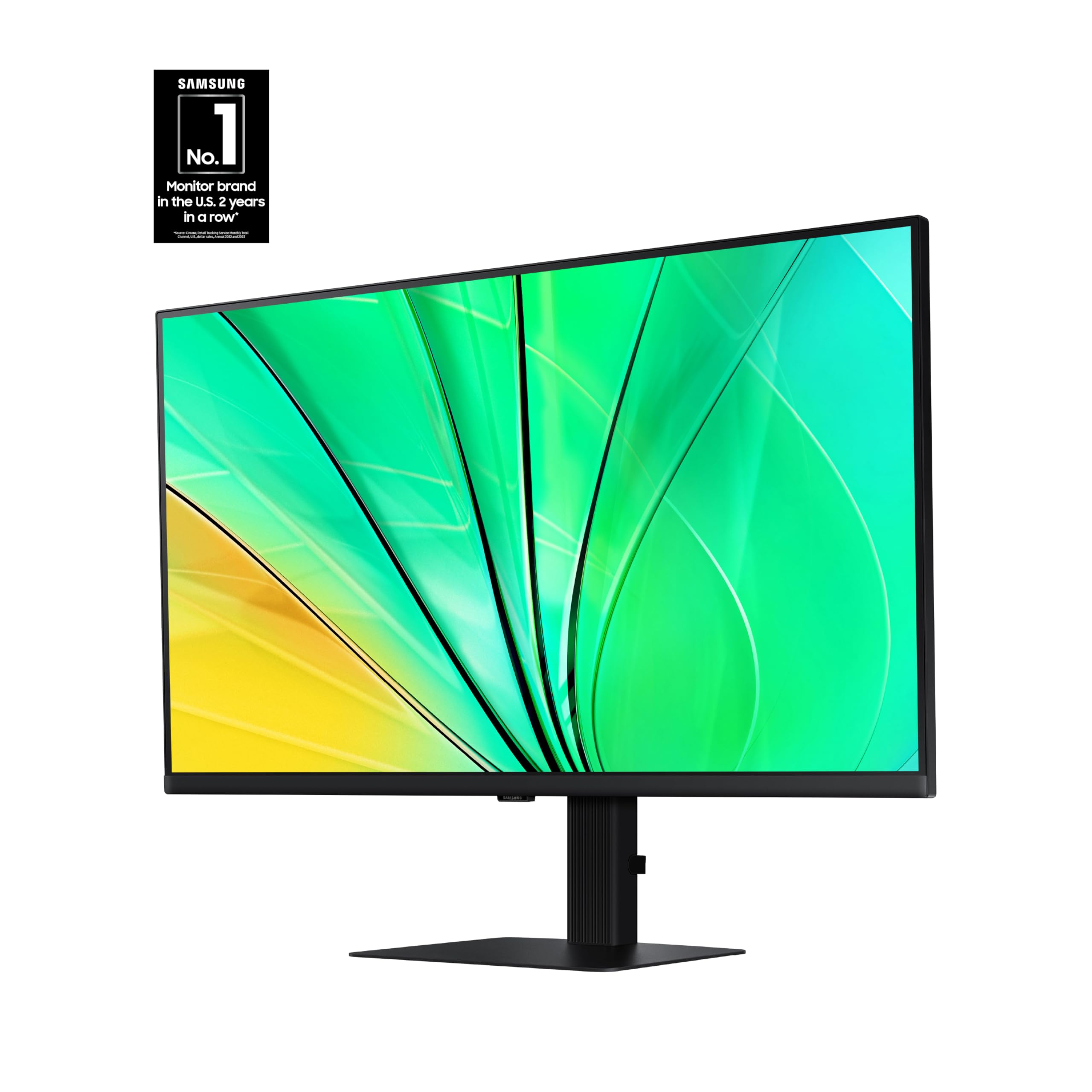 Samsung 32 Viewfinity S6 (S60D) Series Qhd High Resolution Computer Monitor, 100Hz, Hdr10, Multiple Ports W/ Hdmi, Displayport,