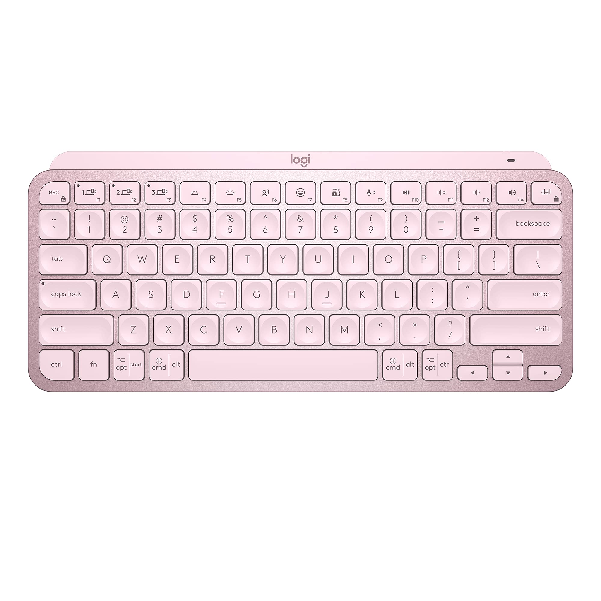 Logitech MX Keys S Wireless Keyboard, Low Profile, Fluid Precise Quiet Typing, Programmable Keys, Backlighting, Bluetooth, USB C