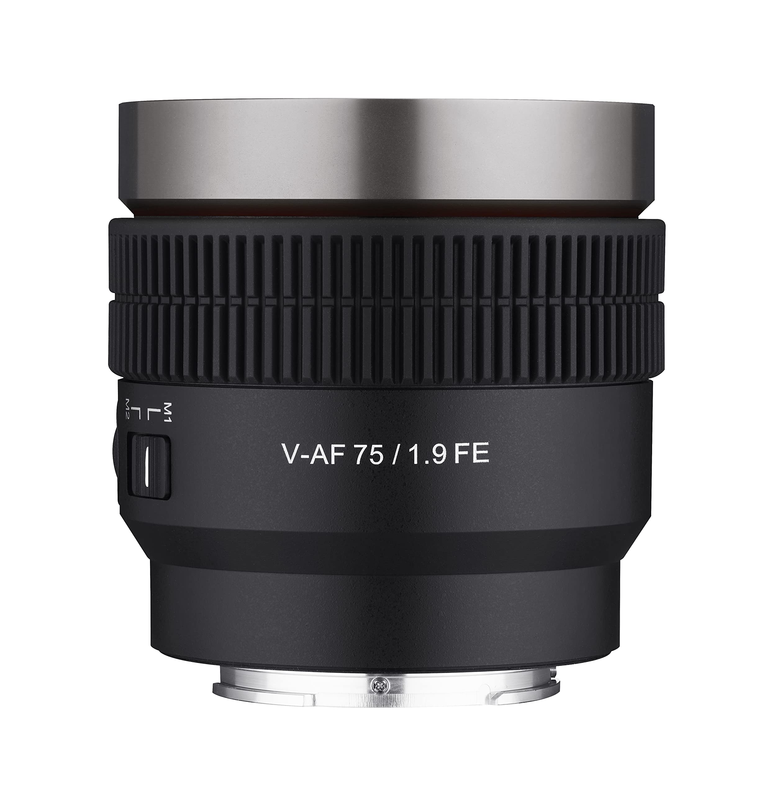Samyang 75mm T1.9 Full Frame Cine Auto Focus Lens for Sony E - Compact, Lightweight, 8K Video Lens with Unified Color Tone, Tall