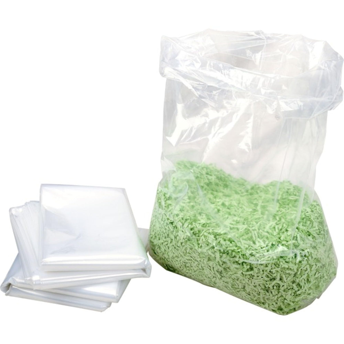 HSM Shredder Bags - FA400 (Single Bin Setup) - 212 Gal - 36x30x53 Inches - 50/Pack