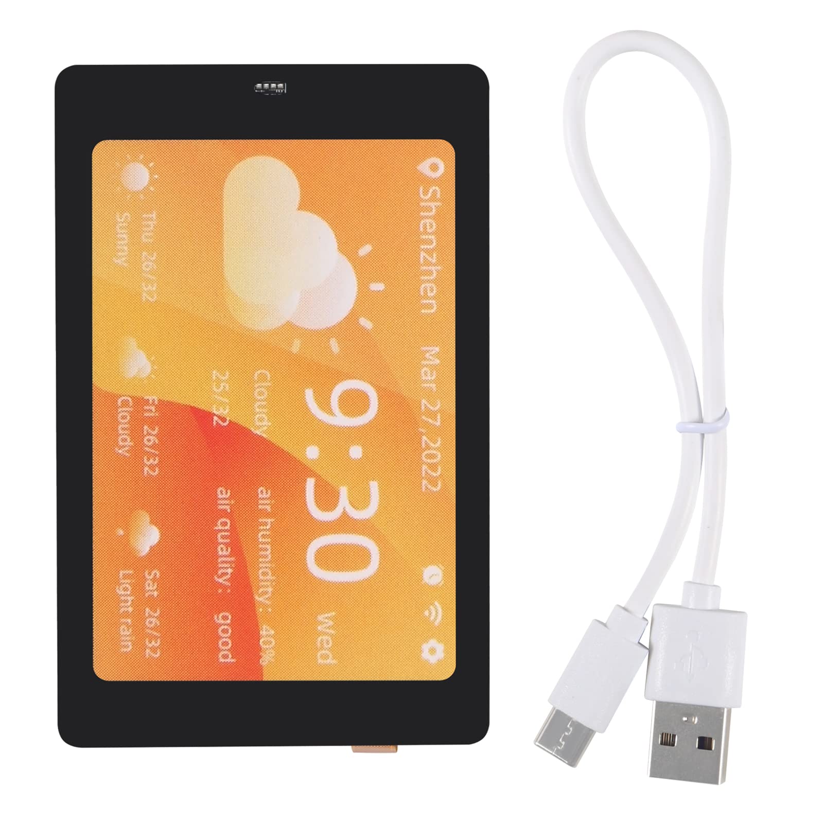 Esp32 Development Board, 1Pcs Wt32 Sc01 With 3.5 Inch 320X480 Capacitive Multi Touch Lcd Screen Built In Bluetooth Wifi Compatib