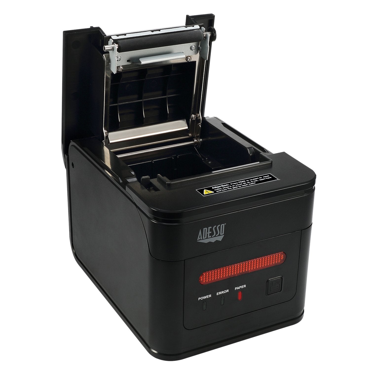 Adesso Nuprint 210 Thermal Receipt Printer, 2'' (58Mm) Width, 120Mm/S High Speed, Compatible With Windows And Linux, Supports 1D