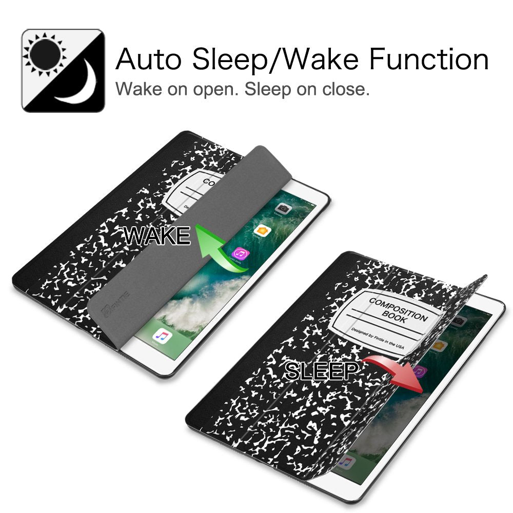 Fintie Case For Ipad Pro 12.9 (2Nd Gen) 2017 / Ipad Pro 12.9 (1St Gen) 2015 - [Slimshell] Ultra Lightweight Standing Protective