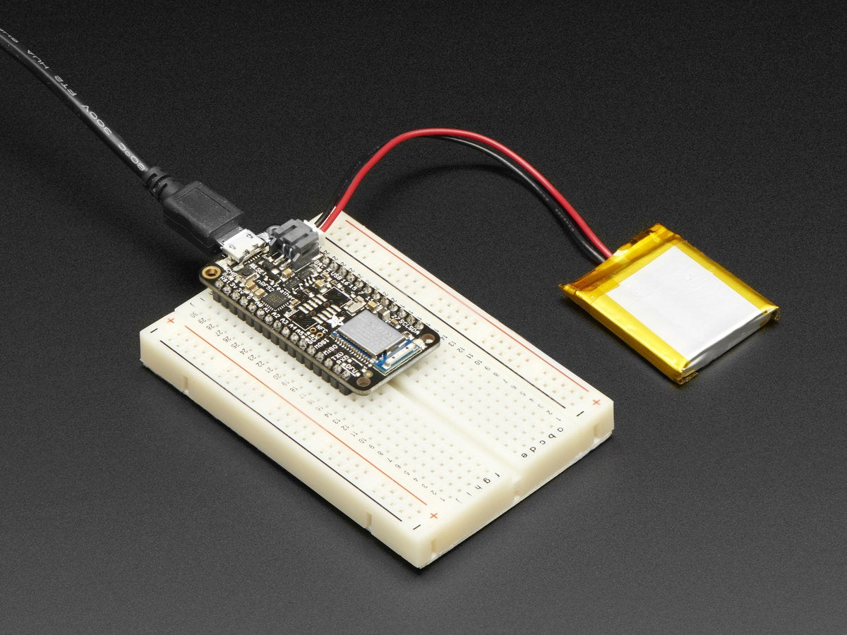 Adafruit Feather Nrf52 Bluefruit Le   Nrf52832