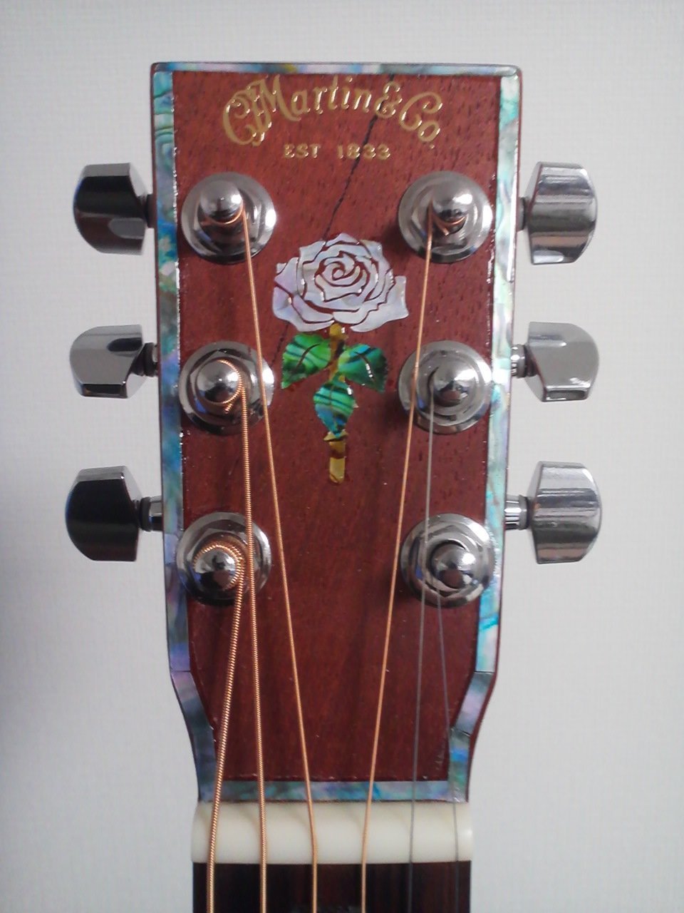 Jockomo Customize Guitar Inlay Sticker Stick 3Mm Width (Mx)