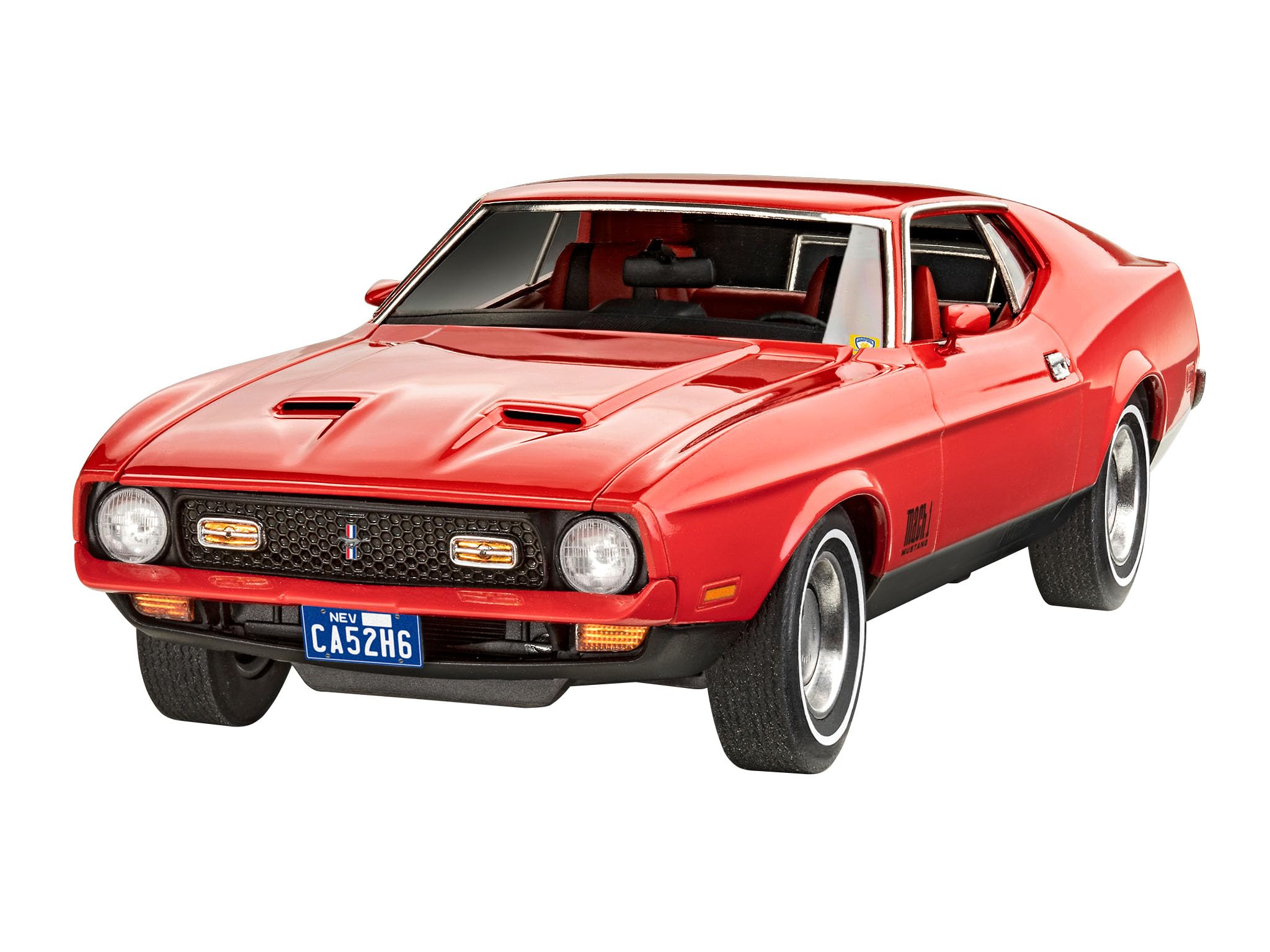 Revell Gift Set 05664 James Bond 007 Diamonds Are Forever, Ford Mustang Mach 1, 1:25 Scale Unbuilt Plastic Model Kit, With Acces