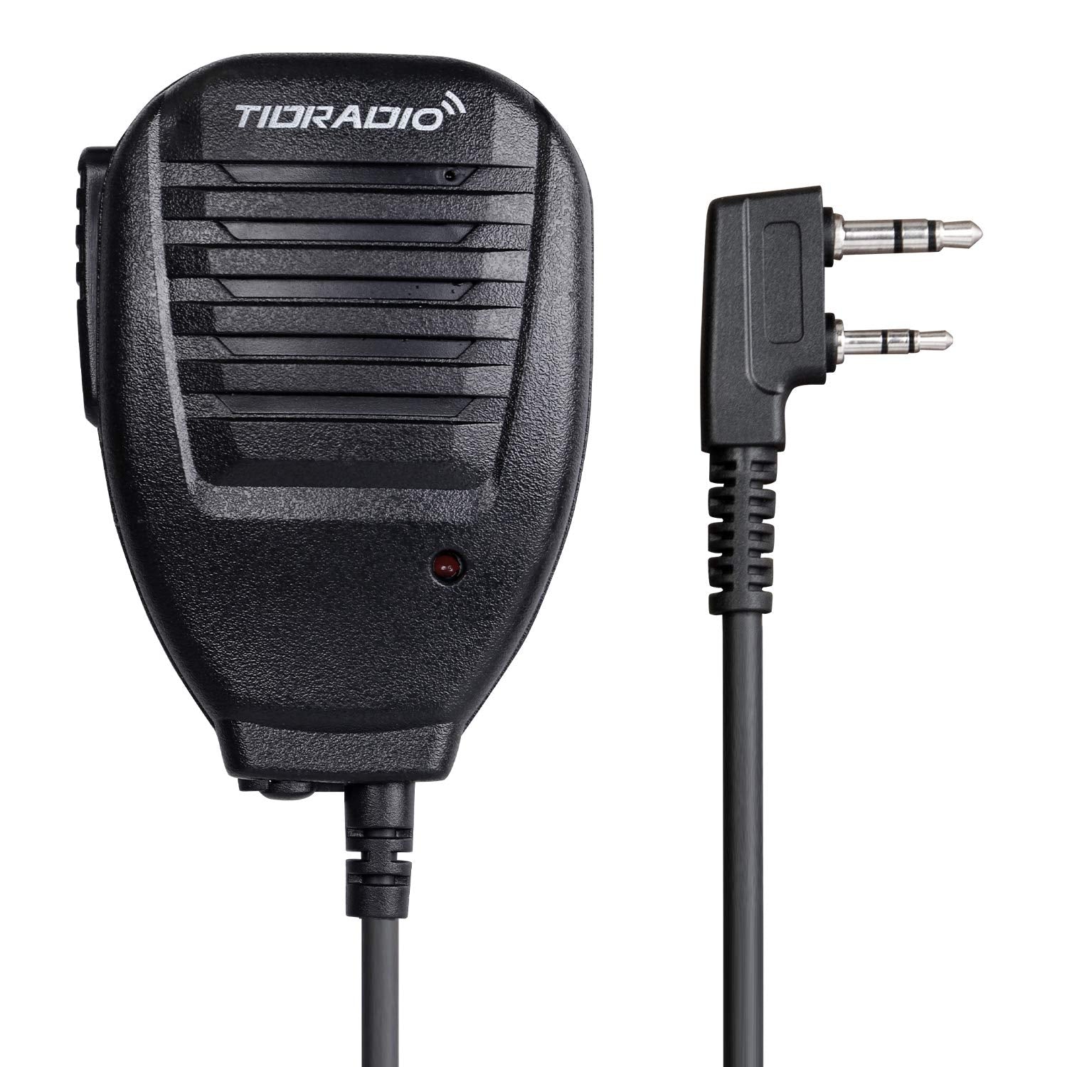 Tidradio Speaker Mic For Baofeng Ham Gmrs Radio F8Hp Uv 5R 5Rm 5Rx Uv 21R Uv 5G Plus Gm 5Rh Uv 17R Bf 888S F8Td Gm 15 Pro Uv S9