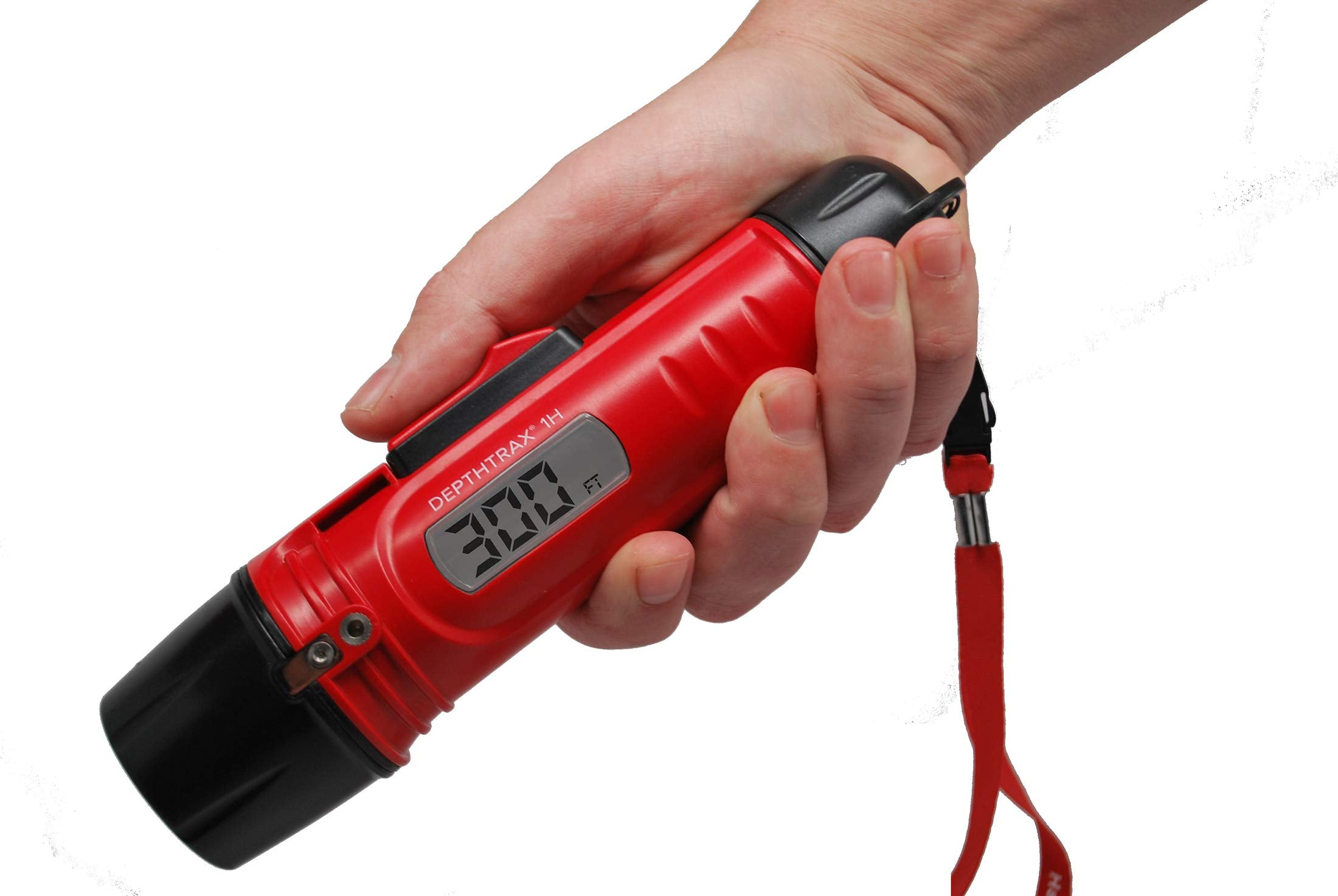 Hawkeye Dt1H Handheld Depth Finder With Temperature, 300 Feet,WBHDWB06Y3BGTM7