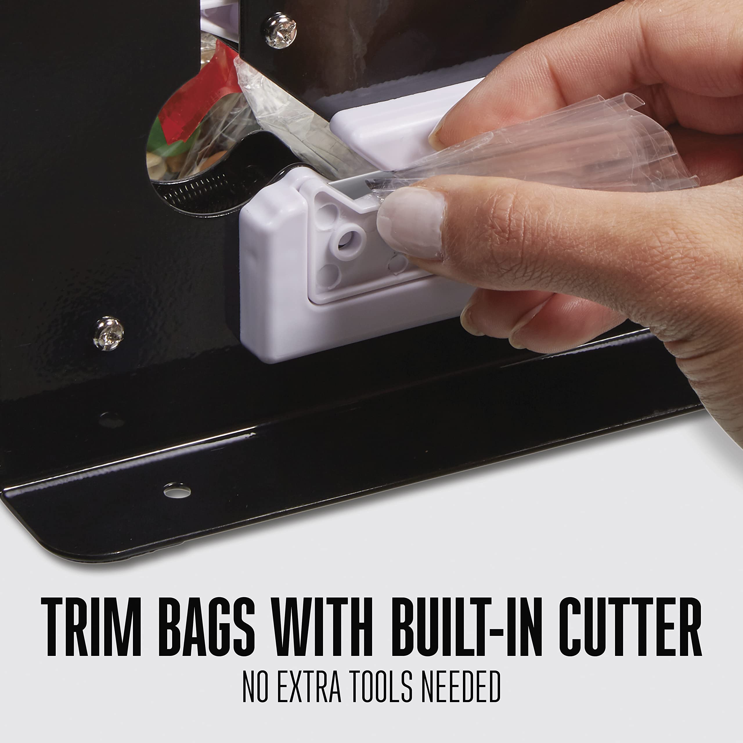 Weston Meat Packaging Bag Neck Sealer (07 1101 W)