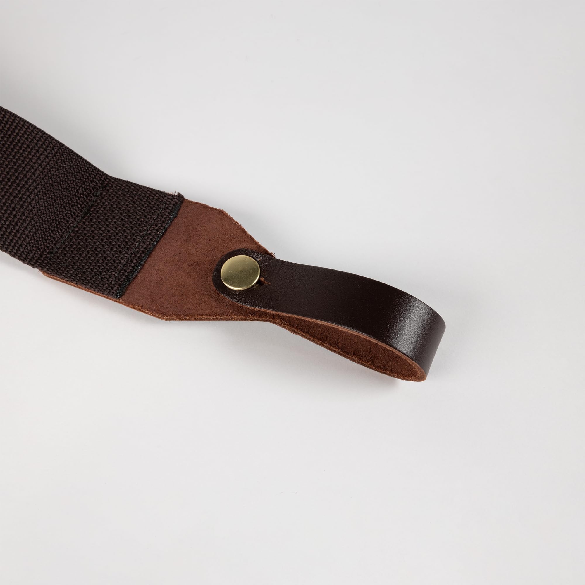 Ernie Ball Polypro Acoustic Guitar Strap   Brown (P05366)