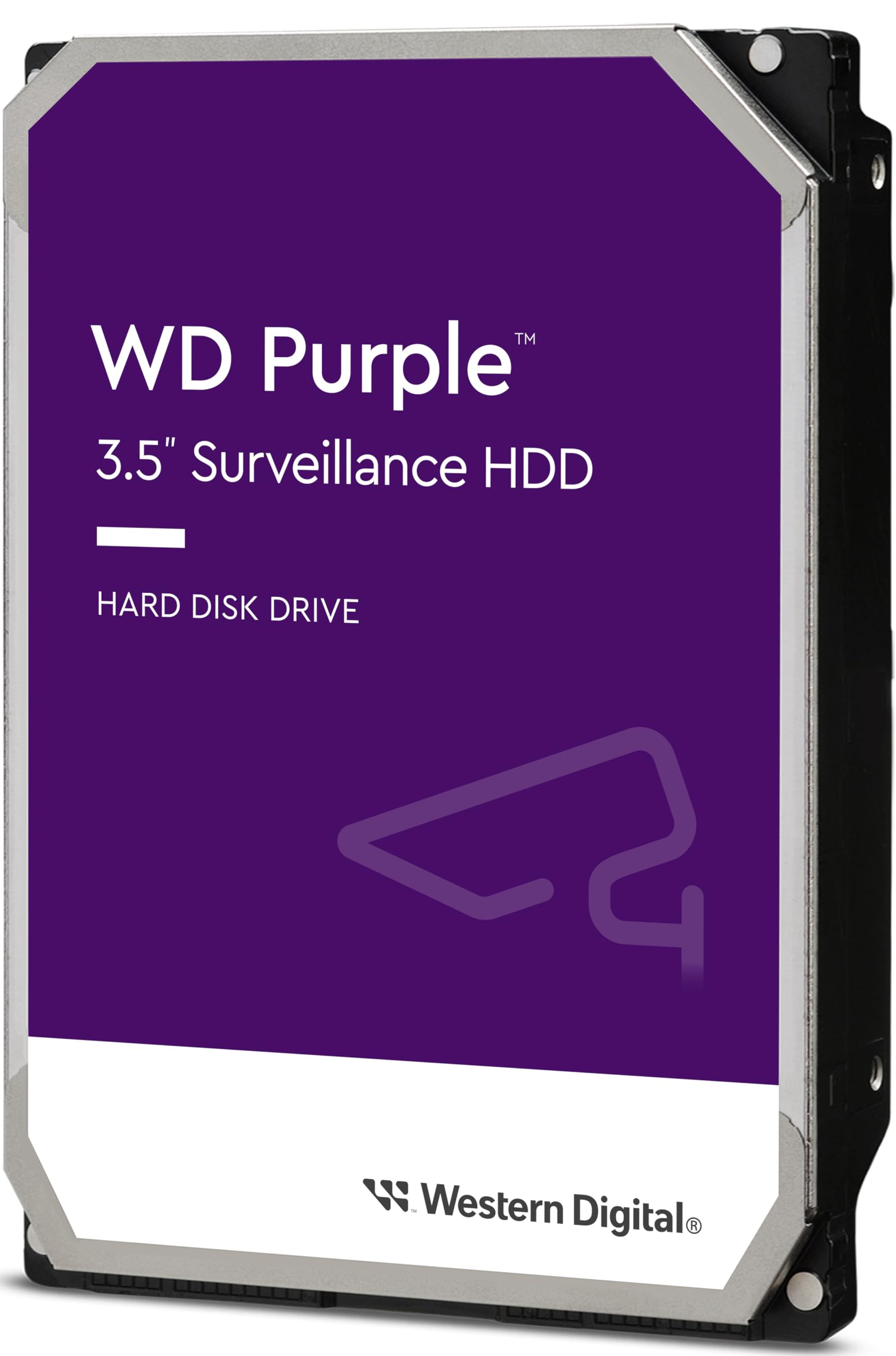 WD Purple 1TB Surveillance Hard Drive Disk, 5400 RPM Class, SATA 6 Gb/s, 64MB Cache, 3.5 Inch (WD10PURX)