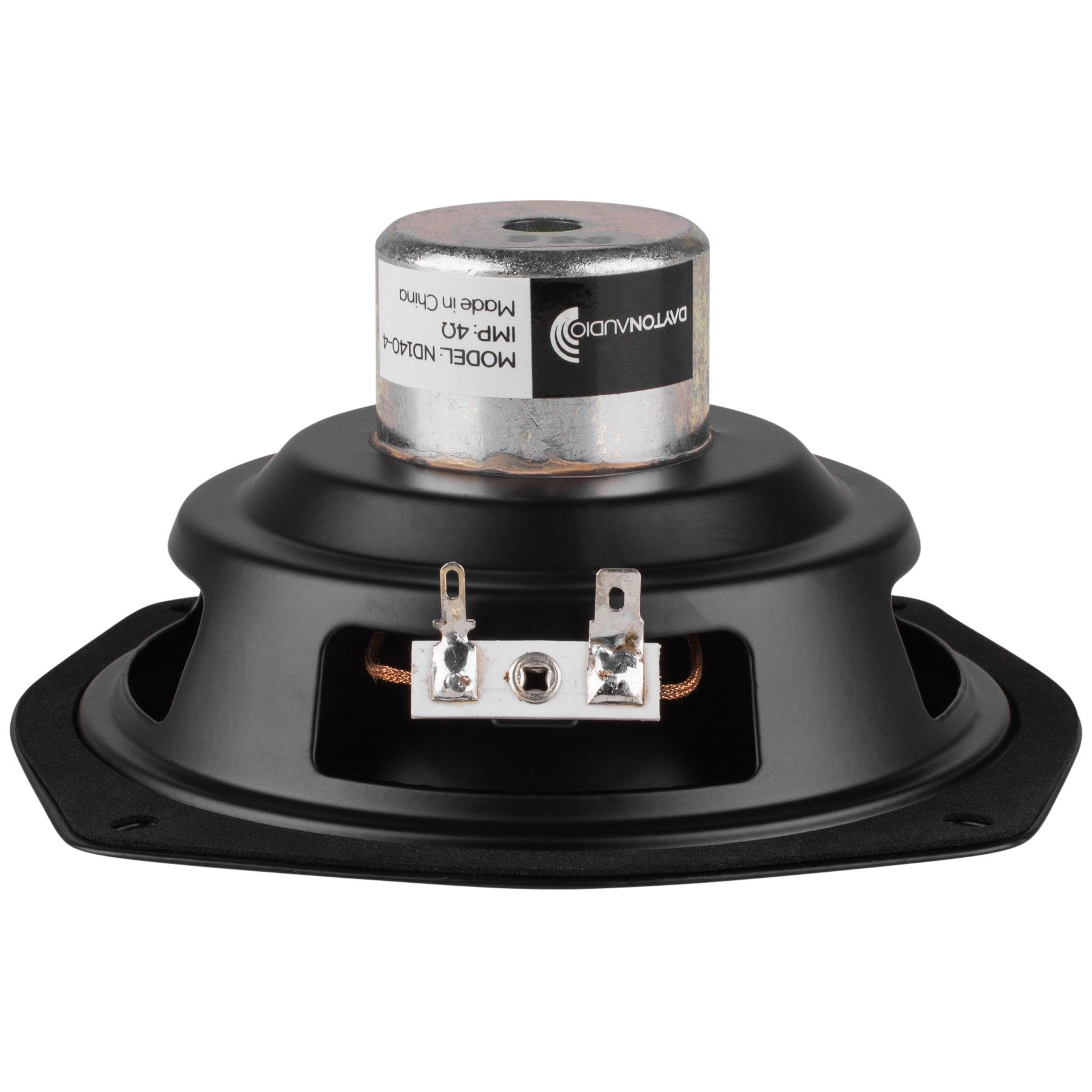 Dayton Audio Nd140 4 5 1/4'' Aluminum Cone Midbass Neo Driver 4 Ohm