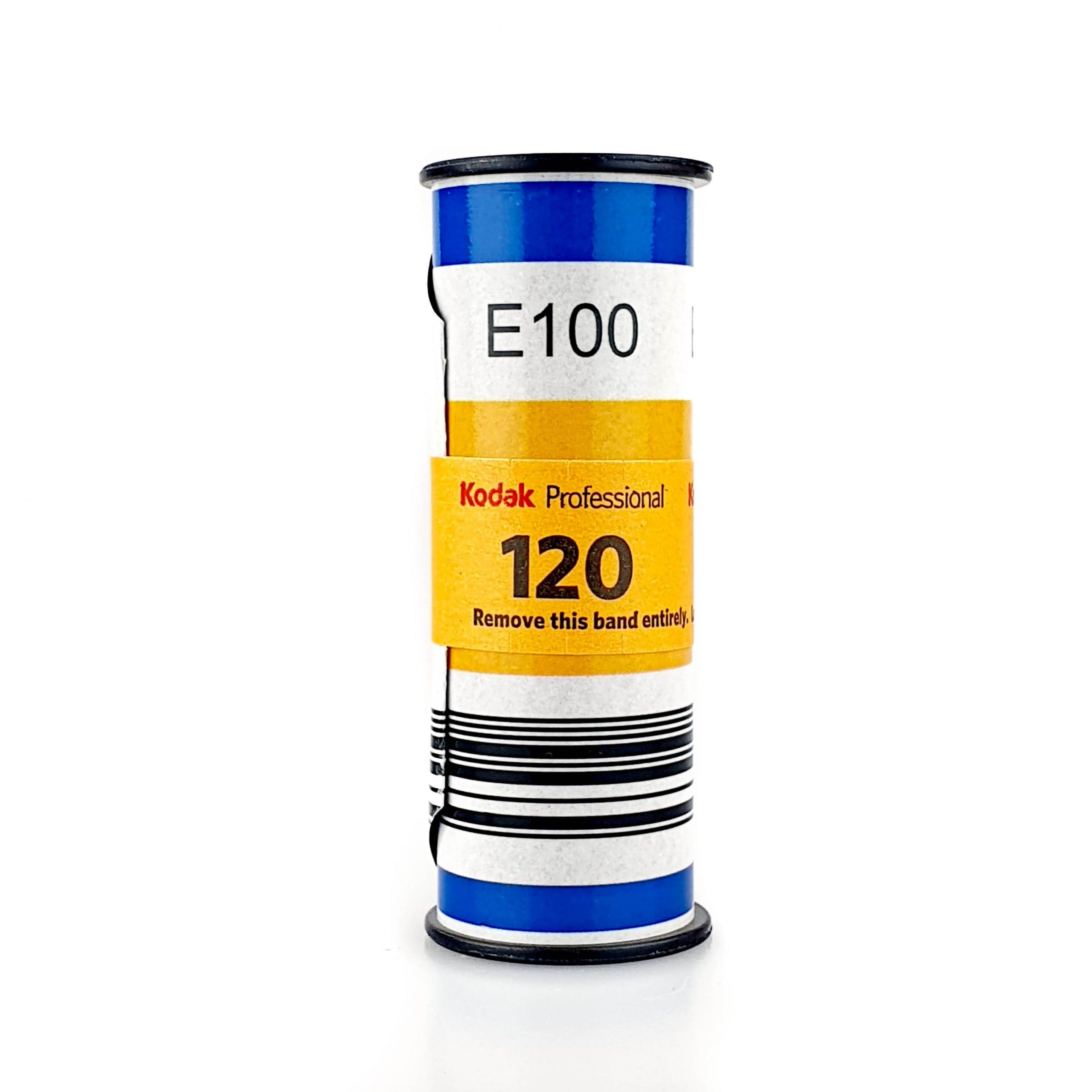 Kodak E100G Professional Iso 100, 120Mm, Color Transparency Film (5 Roll Per Pack)
