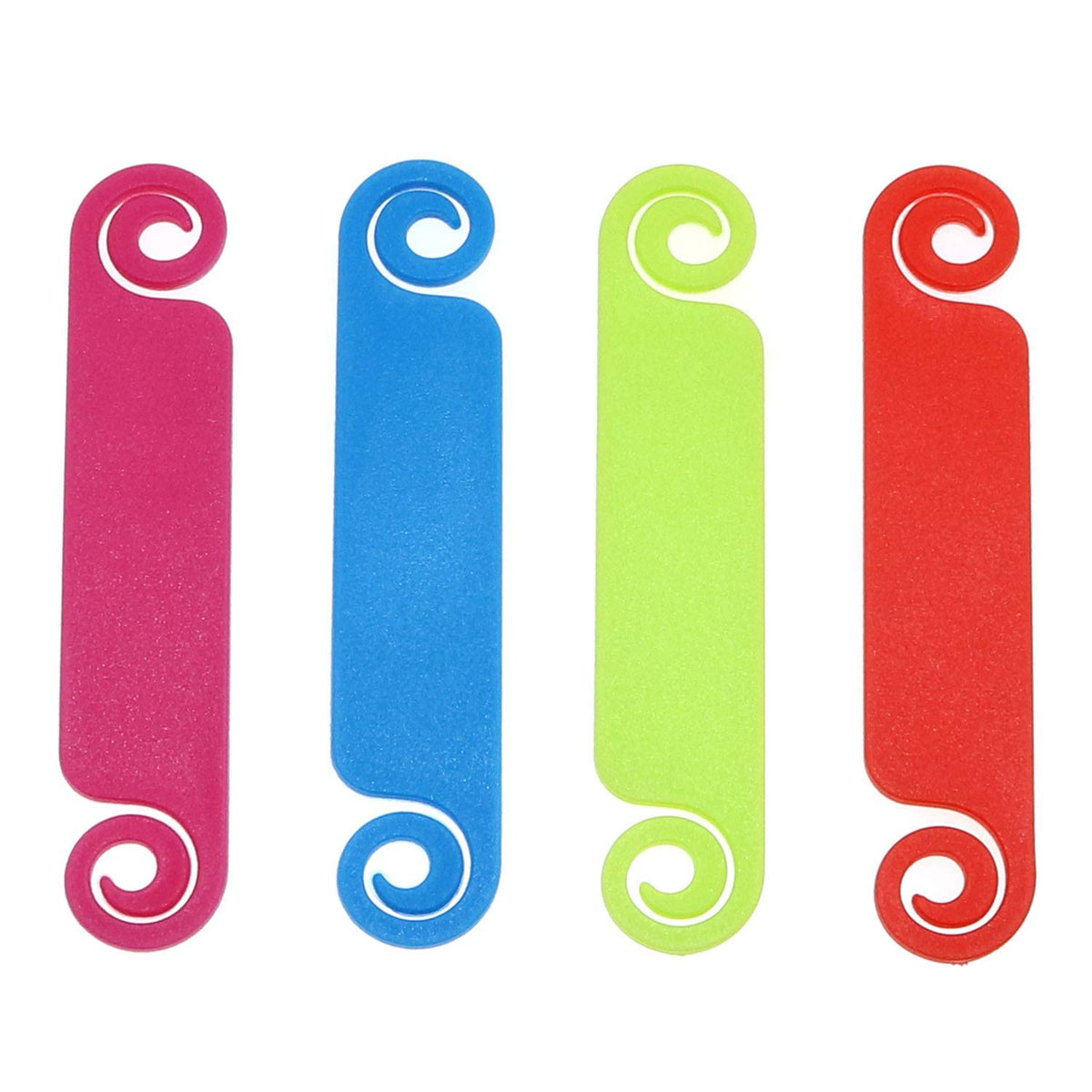 Maxmoral 20Pcs Cable Tags Multicolor Cable Management Labels Writable ...